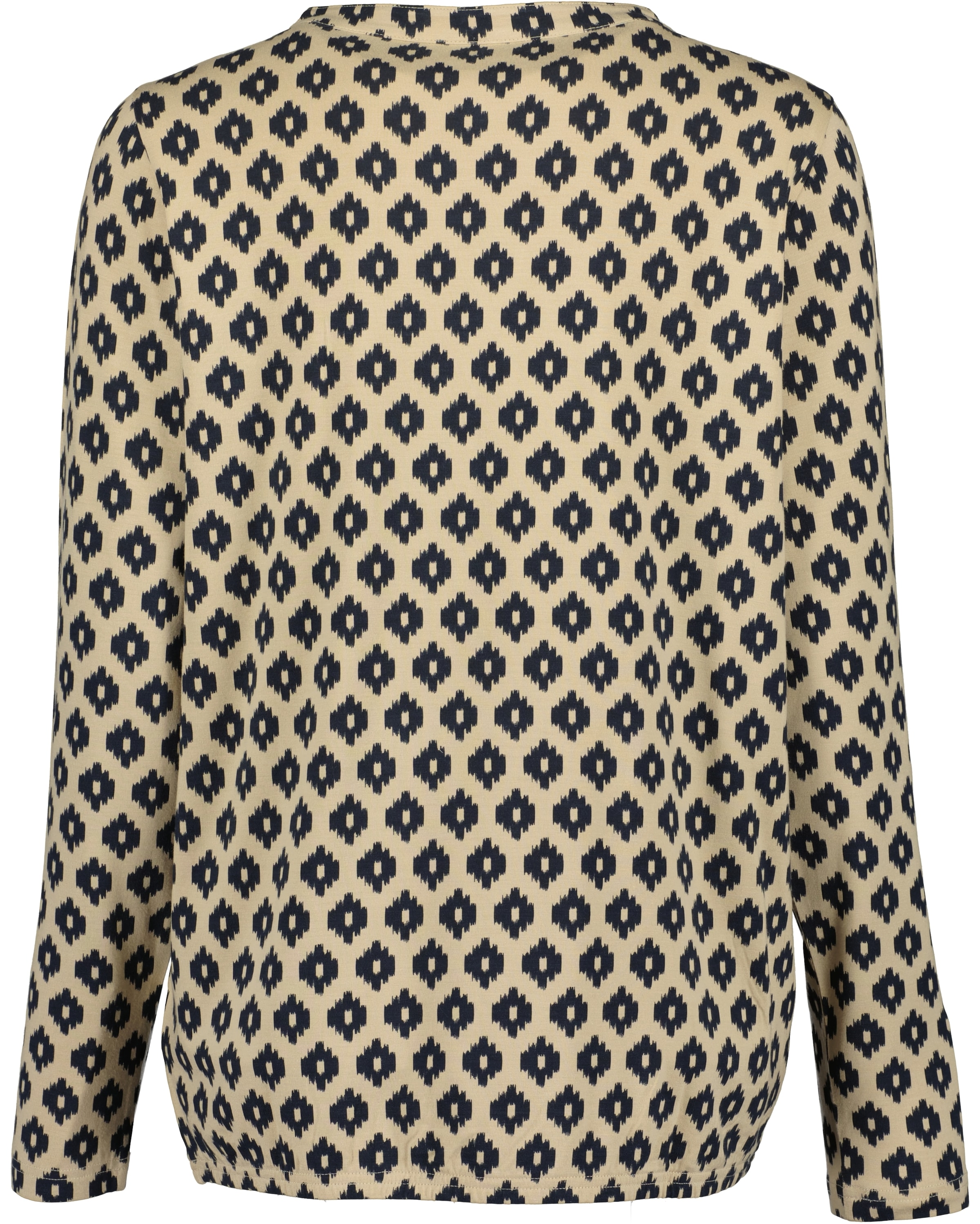 Blue Seven Langarmshirt »Langarmshirt mit Henley Ausschnitt« 1