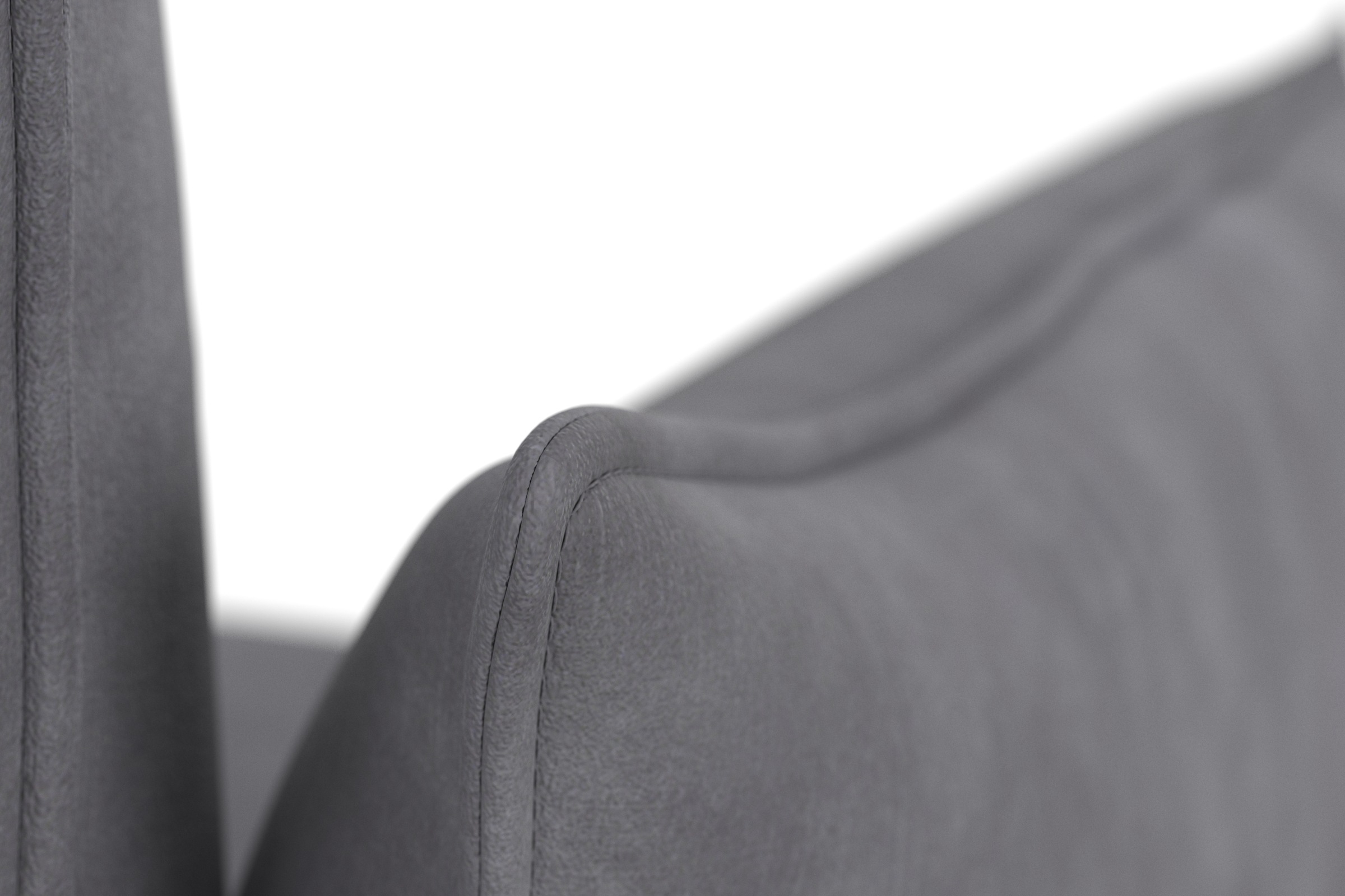 andas 2-Sitzer »Stine«, Besonderes Design durch Kissenoptik und Keder, by Morten Georgsen