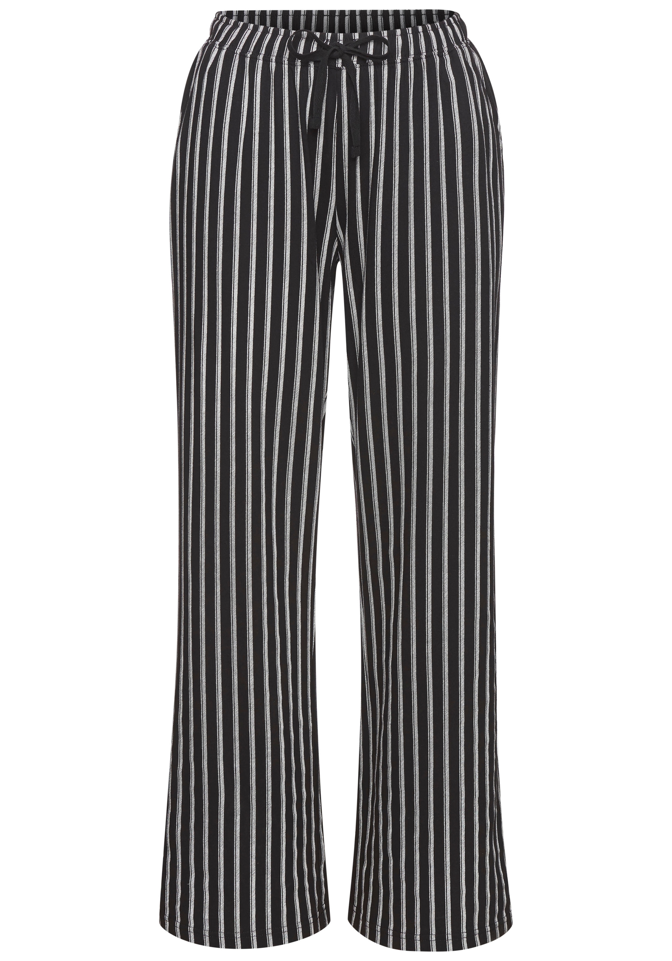 Vivance Dreams Pyjamahose  Mit Karos oder Streifen