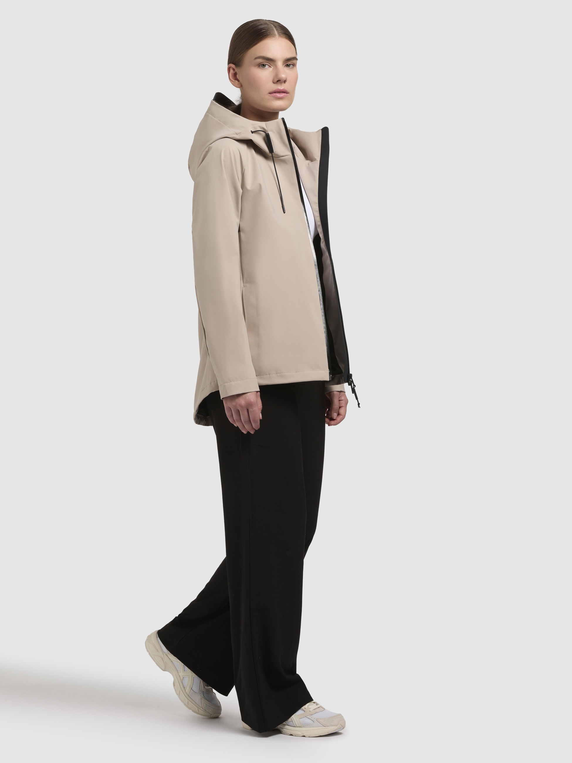 khujo Anorak »WOOM«, mit Kapuze