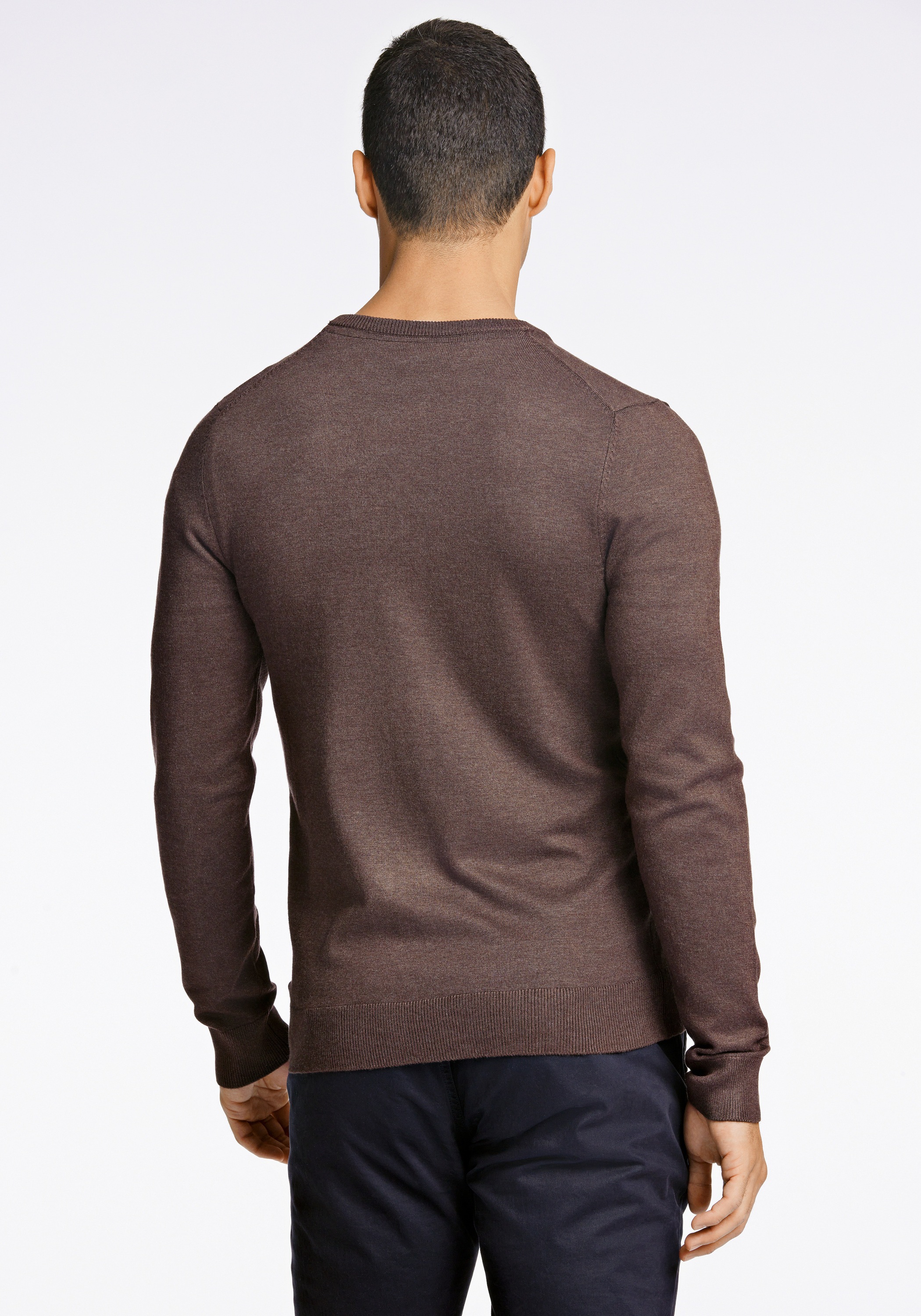LINDBERGH Strickpullover "Strickpullover Slim Fit" günstig online kaufen