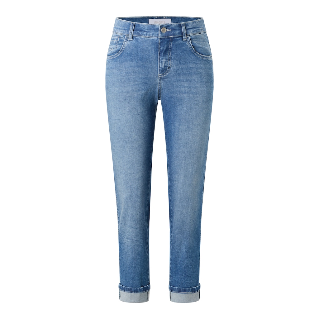 ANGELS 5-Pocket-Jeans »DARLEEN CROP TU RIBBON«
