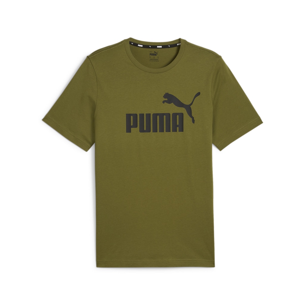 PUMA T-Shirt »ESS LOGO TEE (S)«