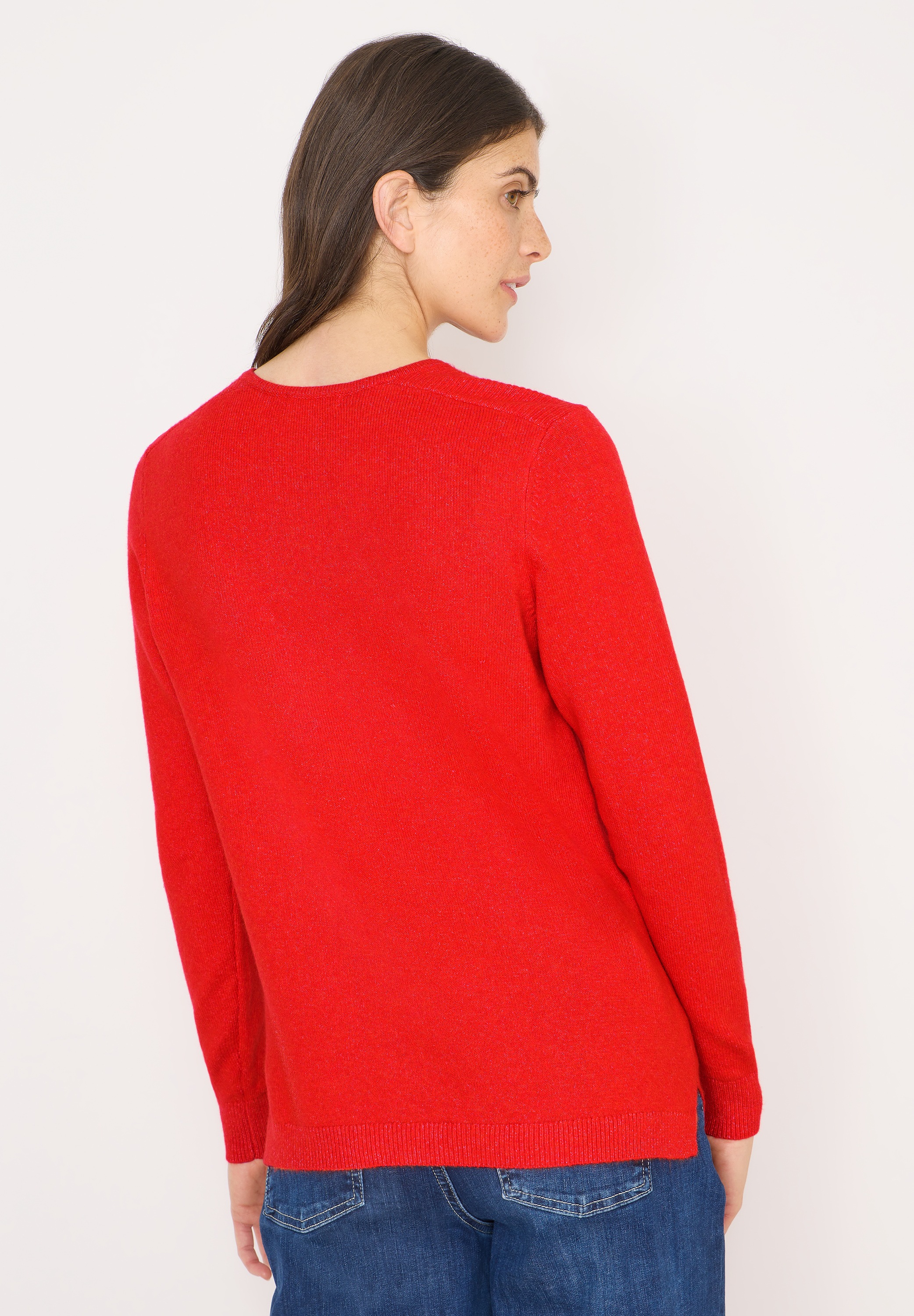 Cecil Strickpullover aus Feinstrick