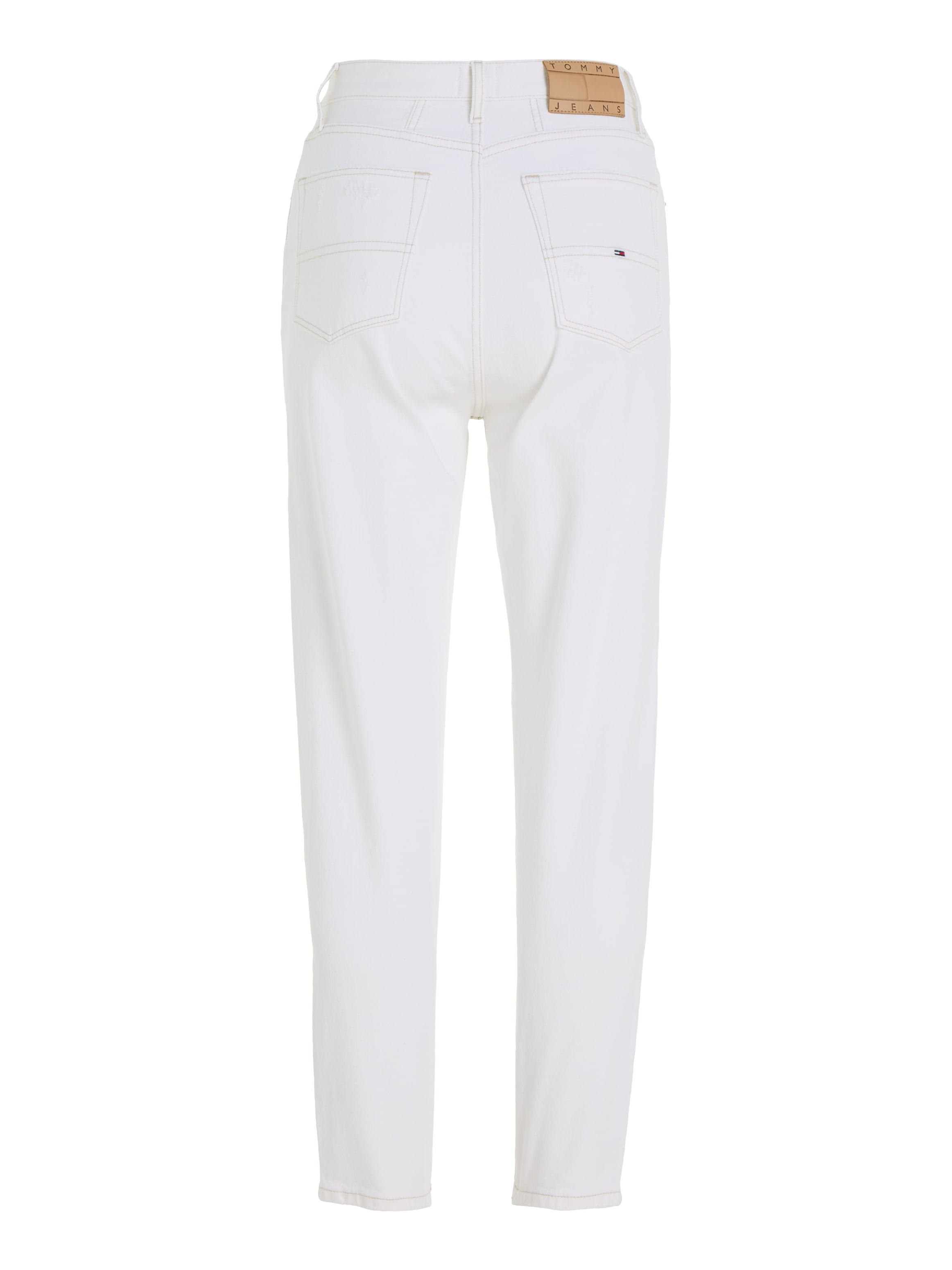 Tommy Jeans Mom-Jeans »MOM JEAN UH TPR BH5198«, mit Destroyed Effekten