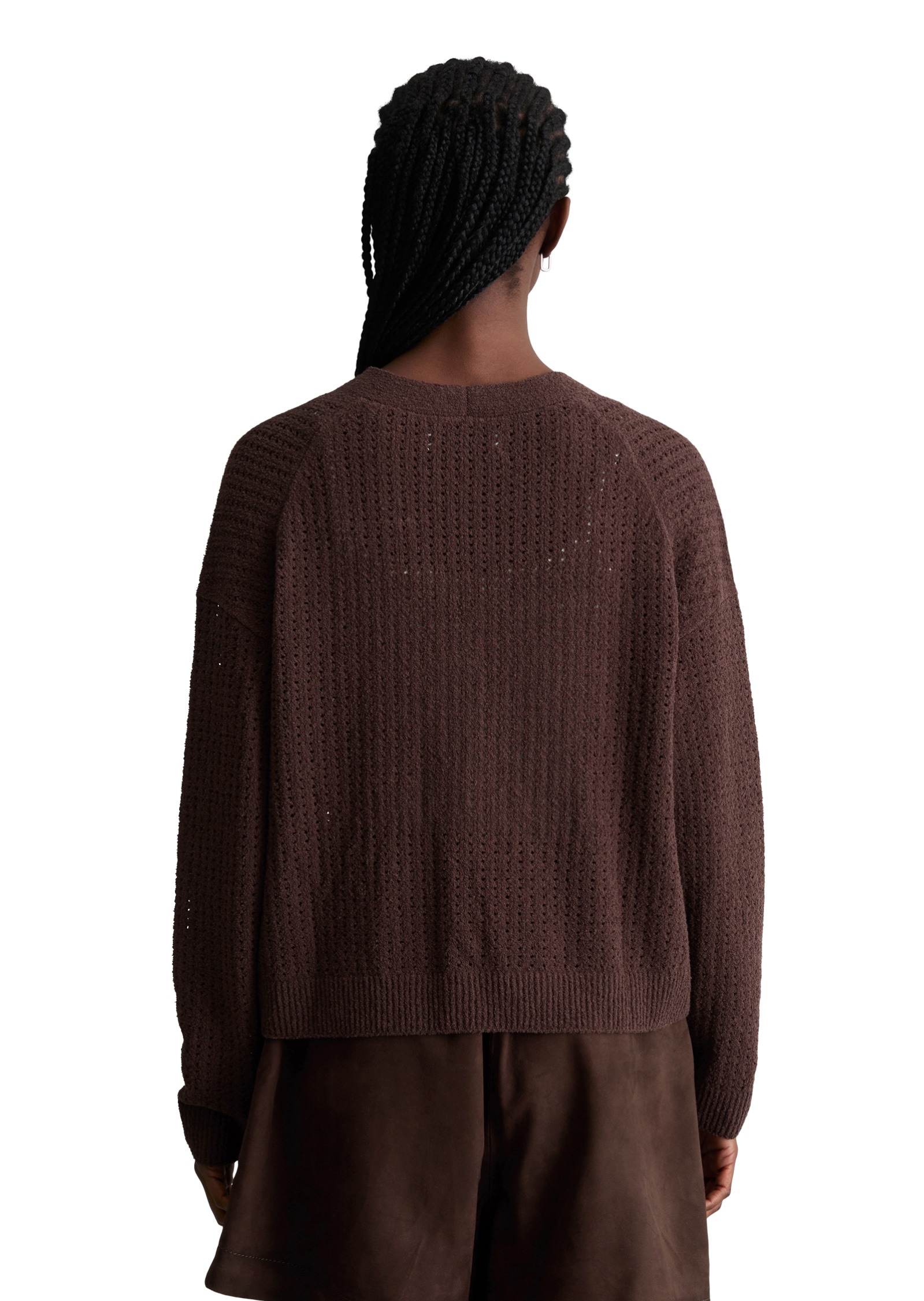 Marc O'Polo DENIM Cardigan »aus weichem Organic Cotton-Mix«
