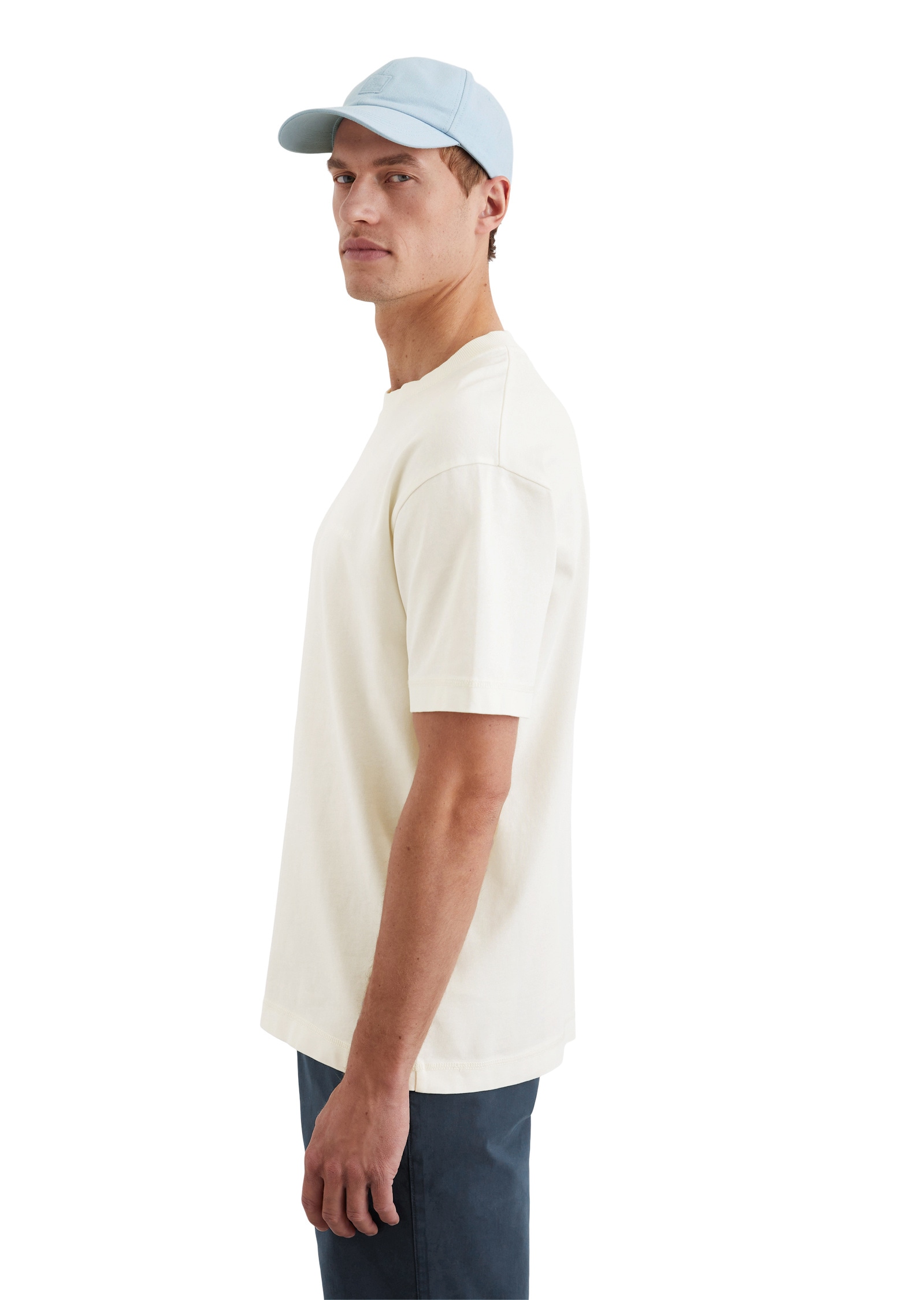 Marc O'Polo T-Shirt »aus schwerem Bio-Baumwoll-Jersey«
