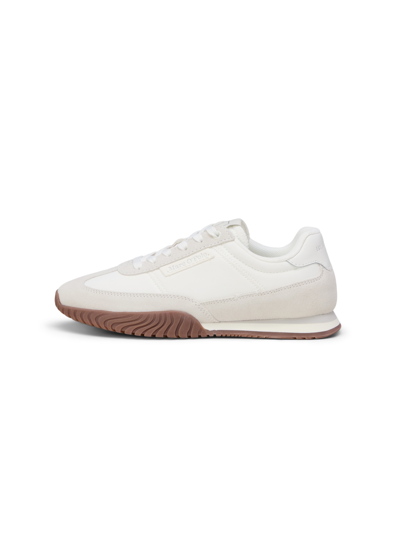 Marc O'Polo Sneaker »aus Leder und Nylon«