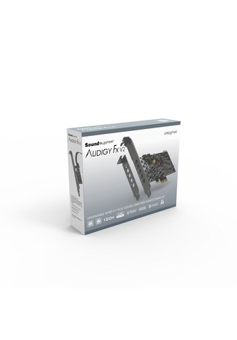 Creative Soundkarte »Sound Blaster Audigy FX V2...