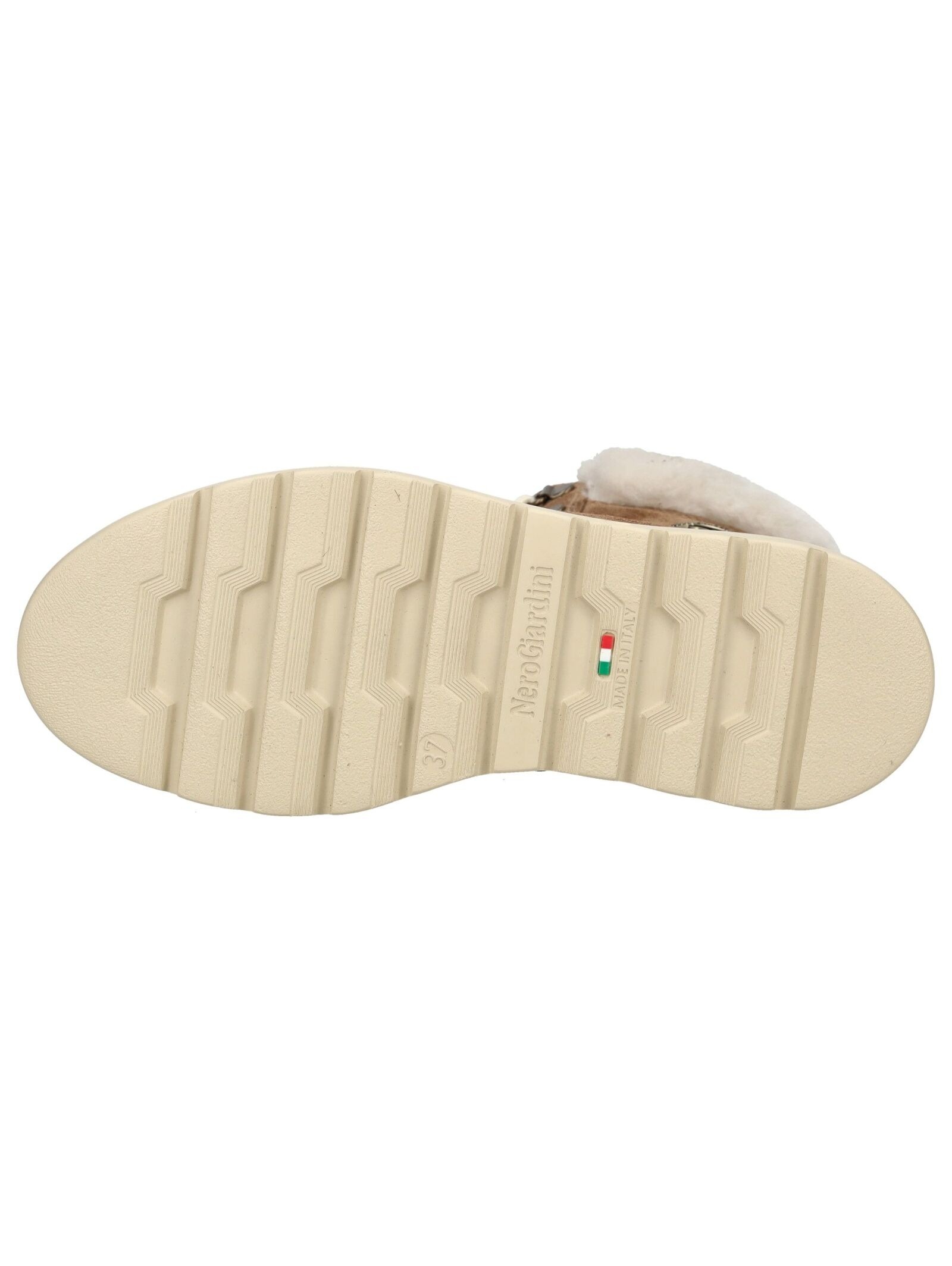 Nero Giardini Schnürstiefelette »Nero Giardini Stiefelette Veloursleder«
