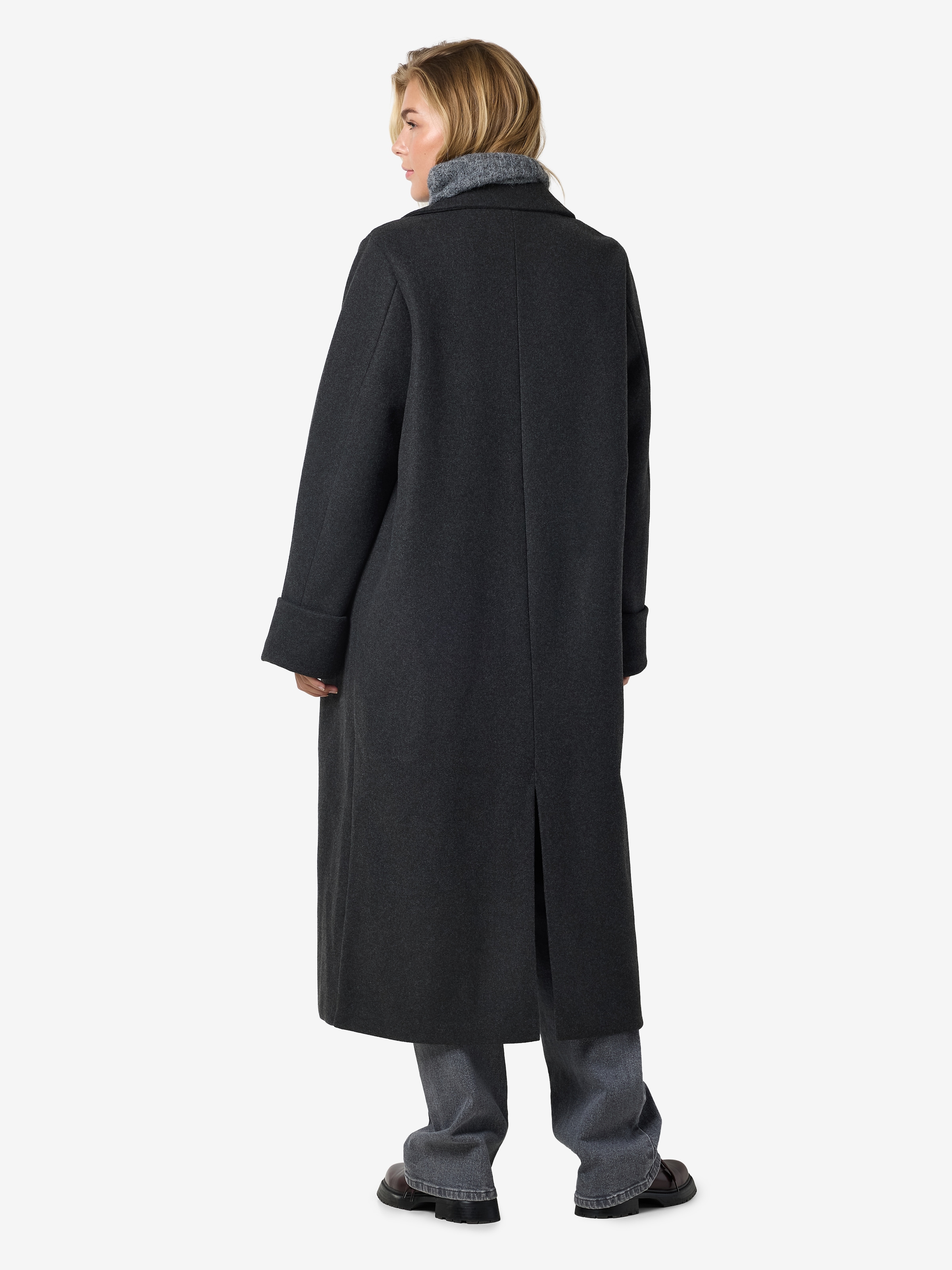 Noisy may Langmantel "NMCADDY L/S LONG COAT FWD NOOS" günstig online kaufen