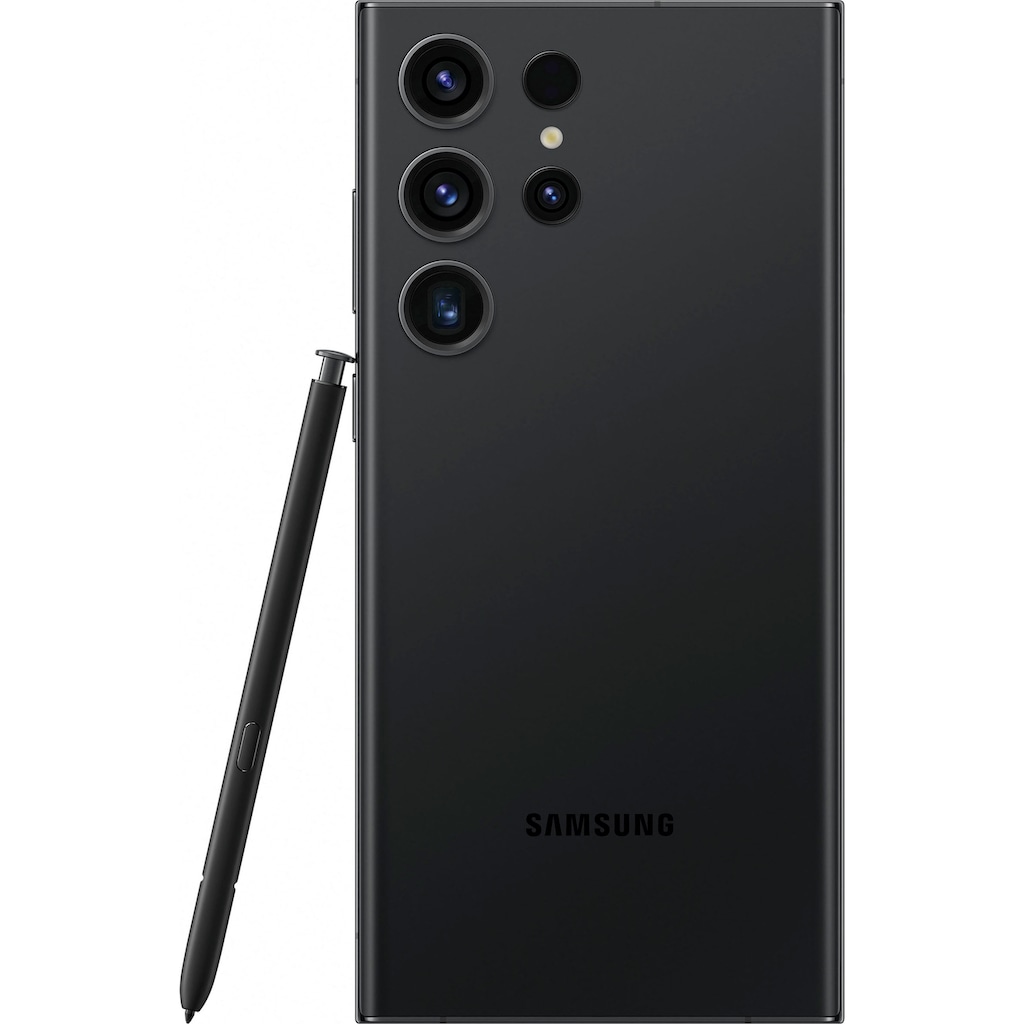Samsung Smartphone »Galaxy S23 Ultra«, Black, 17,31 cm/6,8 Zoll, 256 GB Speicherplatz, 200 MP Kamera