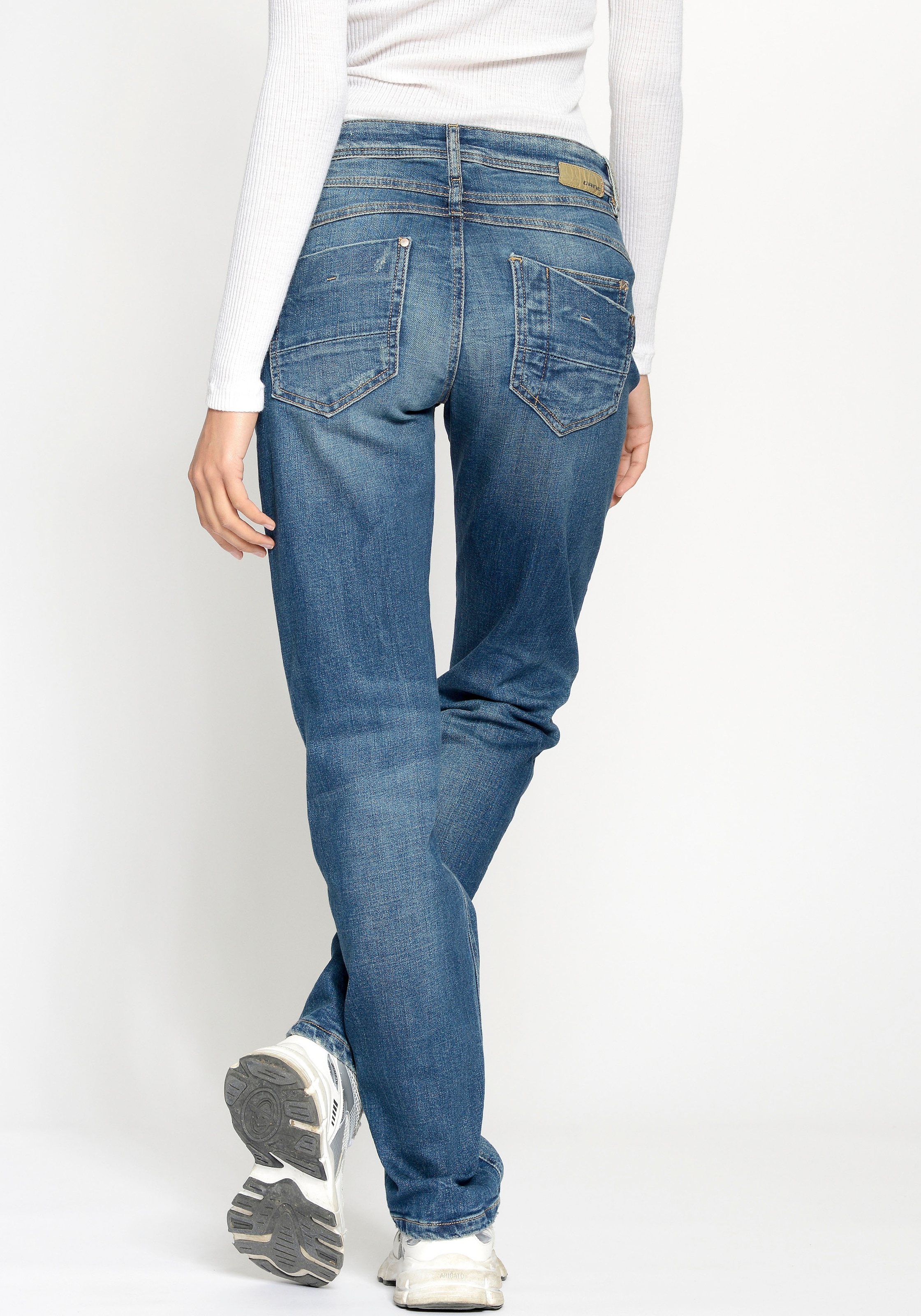 GANG Loose-fit-Jeans »94AMELIE STRAIGHT«