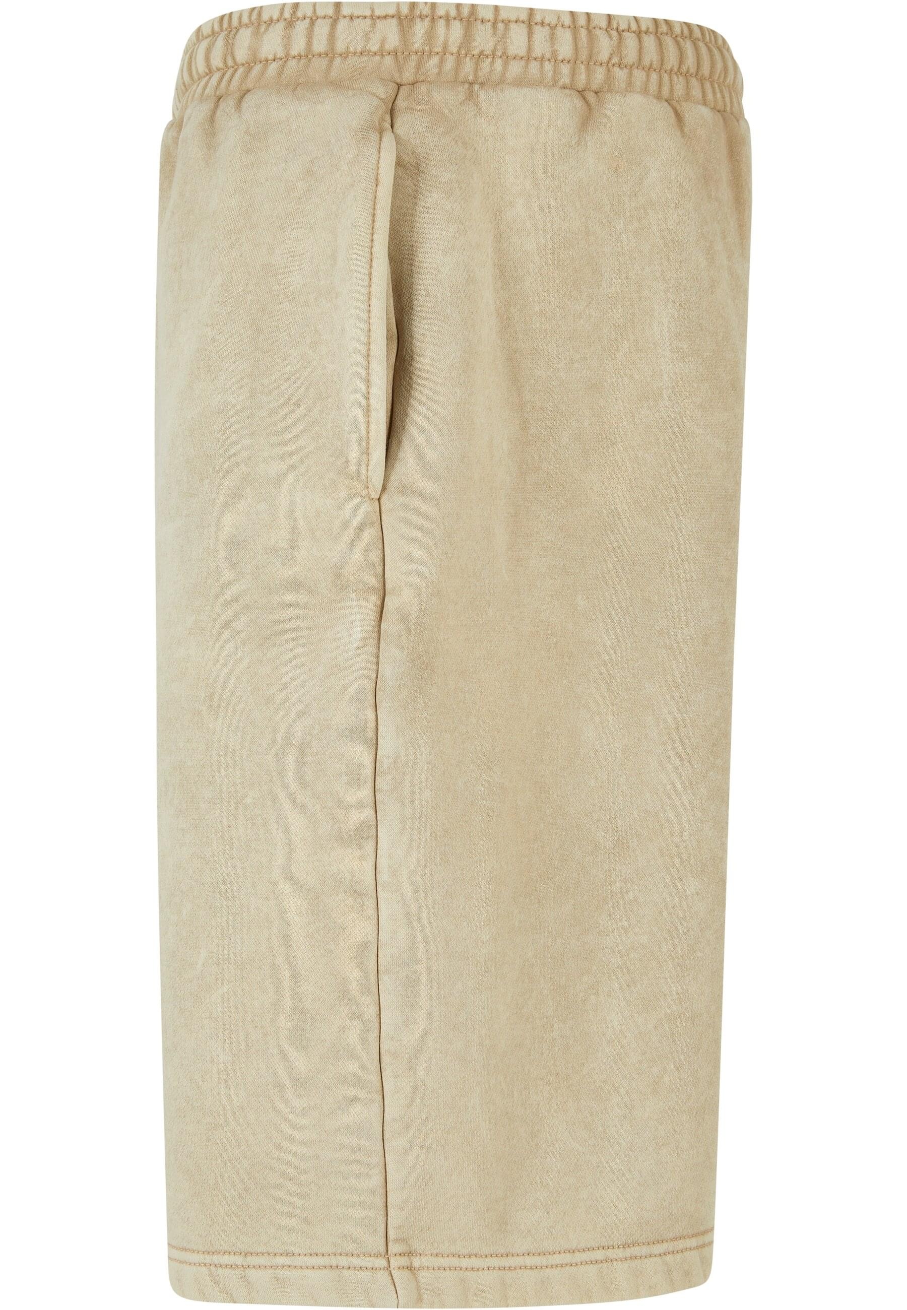URBAN CLASSICS Sweatshorts »Urban Classics Herren Heavy Stone Washed Sweat Shorts«, (1 tlg.)
