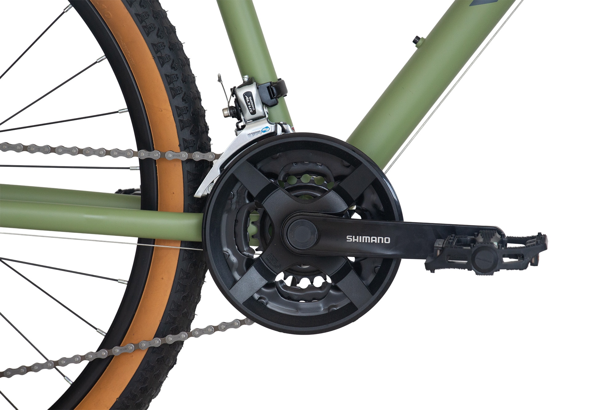 WYNN Mountainbike »MTB 27,5 Zoll HRT2.0 Shimano Tourney 21 Gang Scheinenbremse Unisex« 21 Gang Shimano Tourney Schaltwerk Kettenschaltung