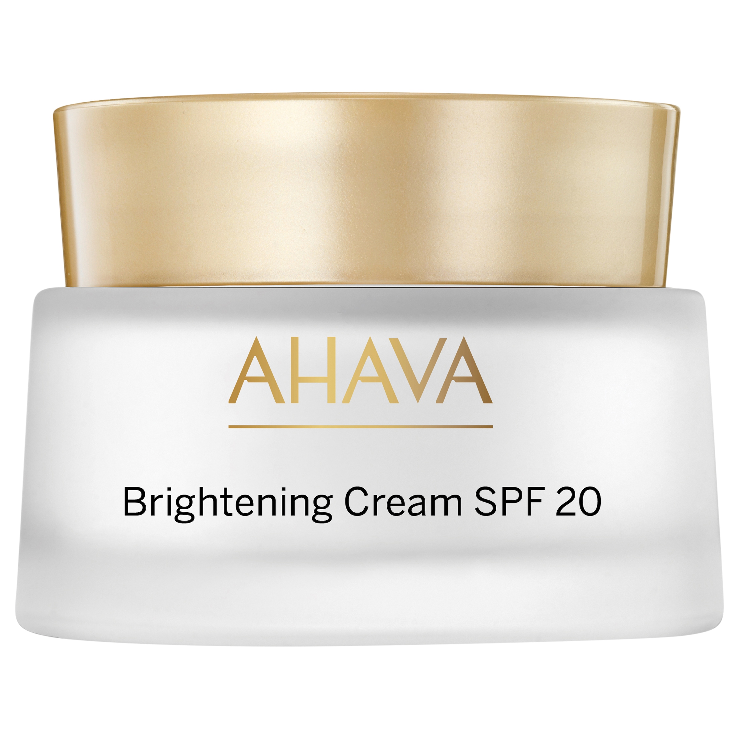 AHAVA Damen Gesichtspflege "BRIGHTENING CREAM SPF20", 50ml, weiß, Hautpflegemittel, für die tägliche Gesichtspflege