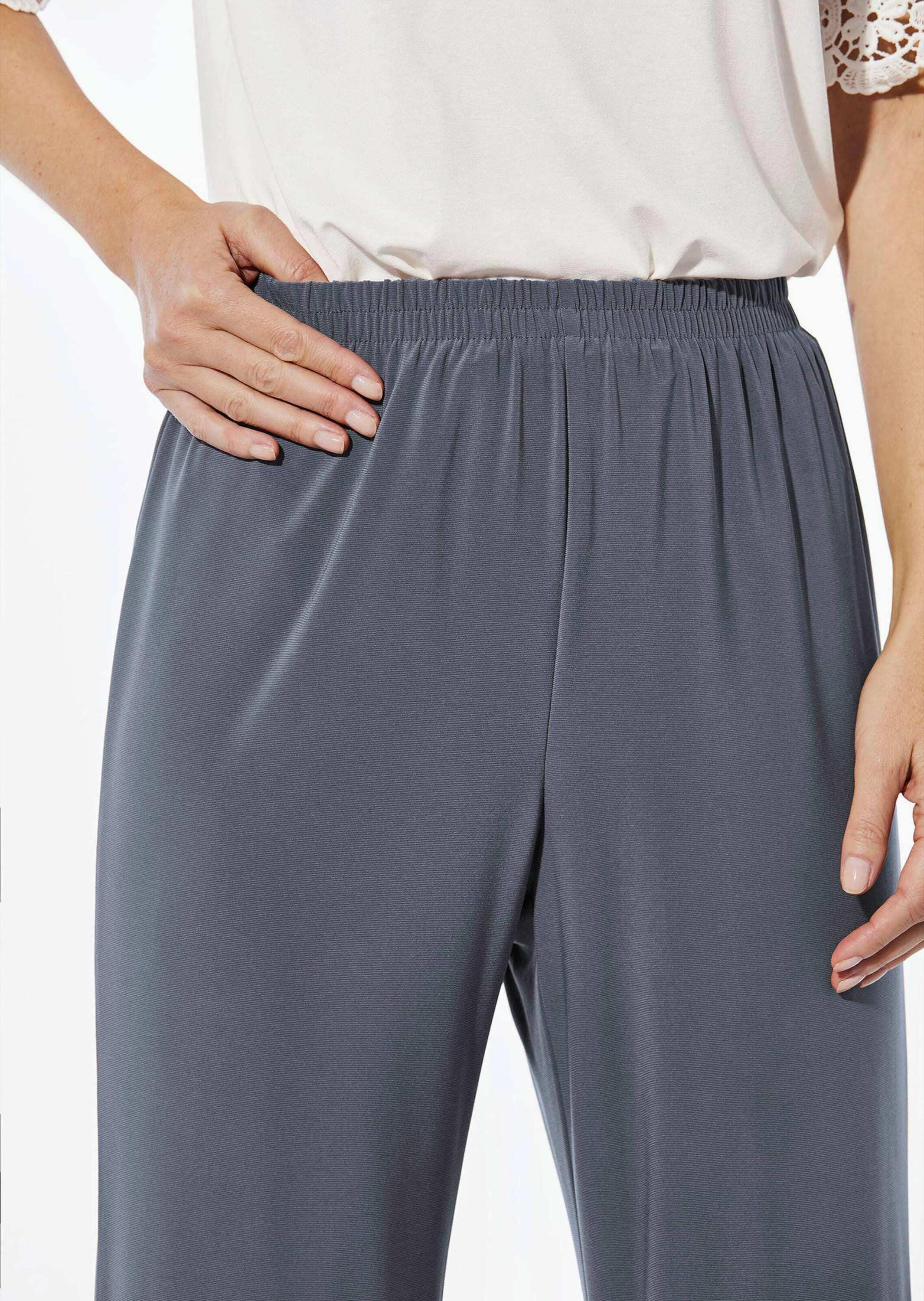GOLDNER Schlupfhose »Slinky-Hose Bequeme Slinky-Hose mit Schlupfbund«