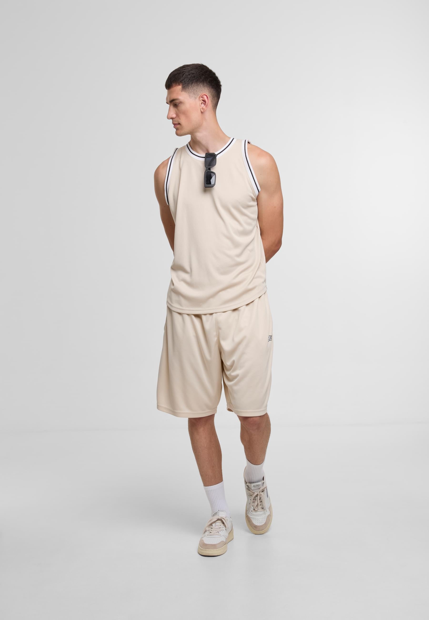 DEF Tanktop »DEF Herren Mesh Tanktop« 1 Stk.