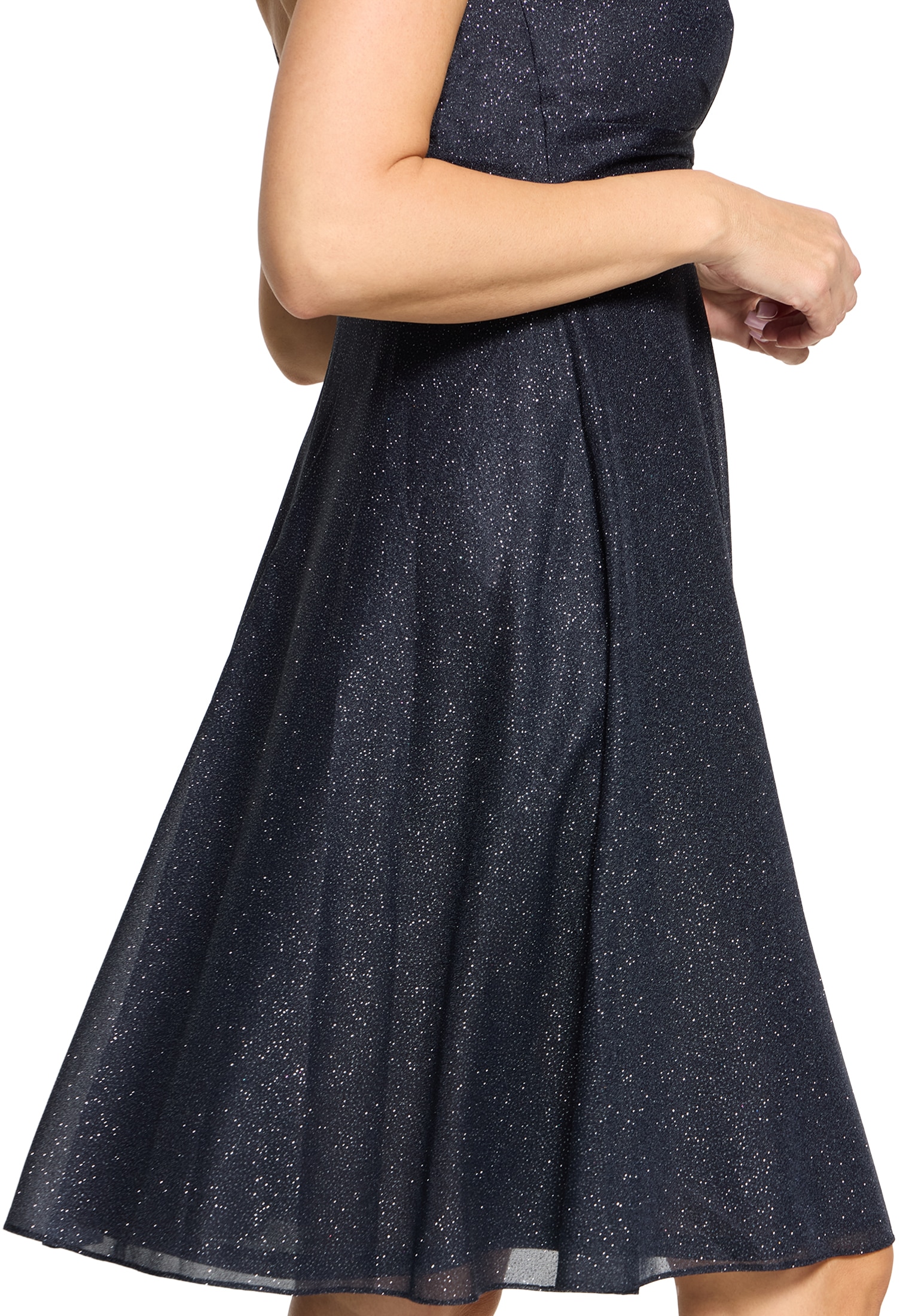 Vera Mont Cocktailkleid »Damen knöchellang« Ohne Tasche