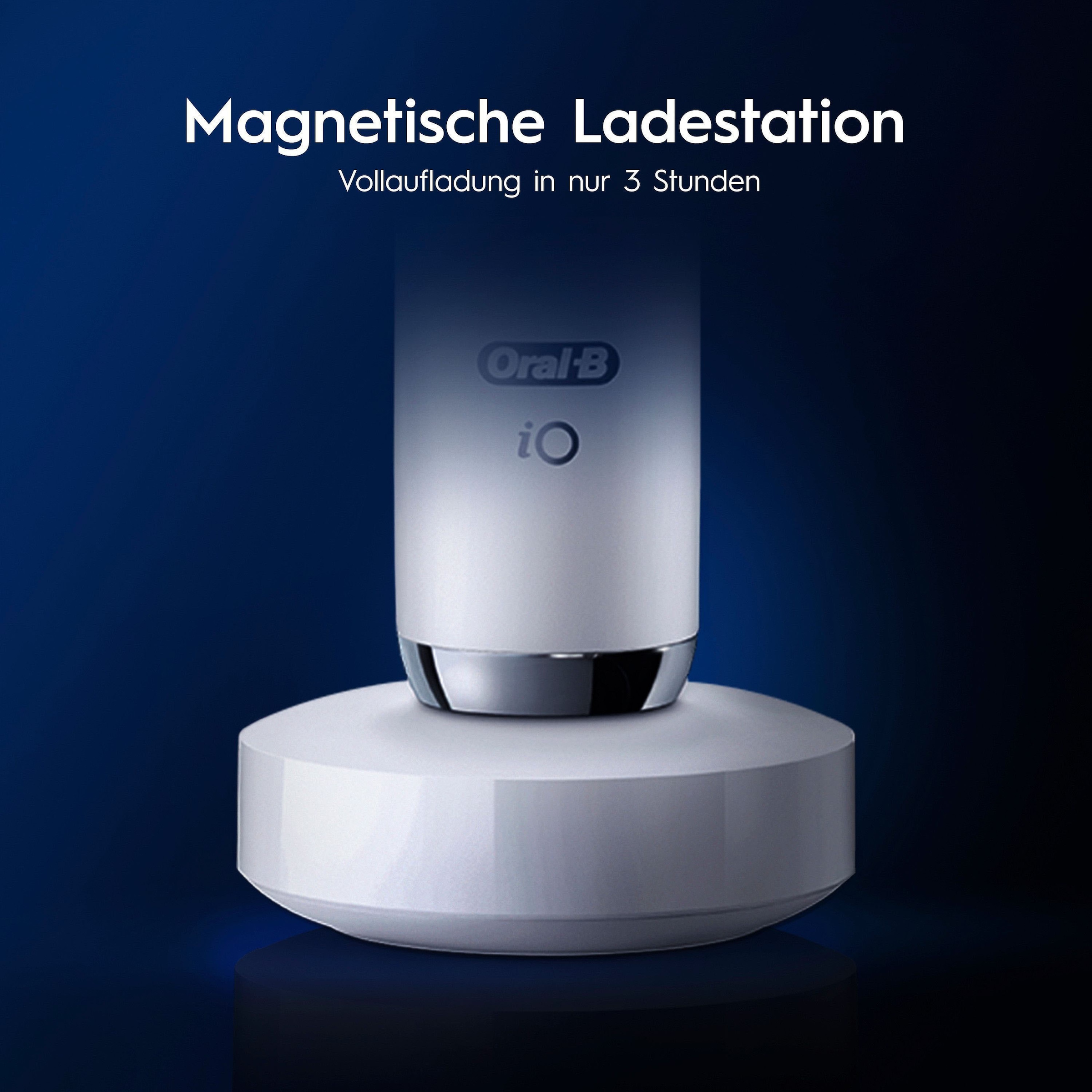 Oral-B Elektrische Zahnbürste »Oral-B iO Series 9« 2 Stk. Aufsteckbürsten 7 Putzmodi für Zahnpflege, 3D-Analyse, Farbdisplay & Lade-Reiseetui