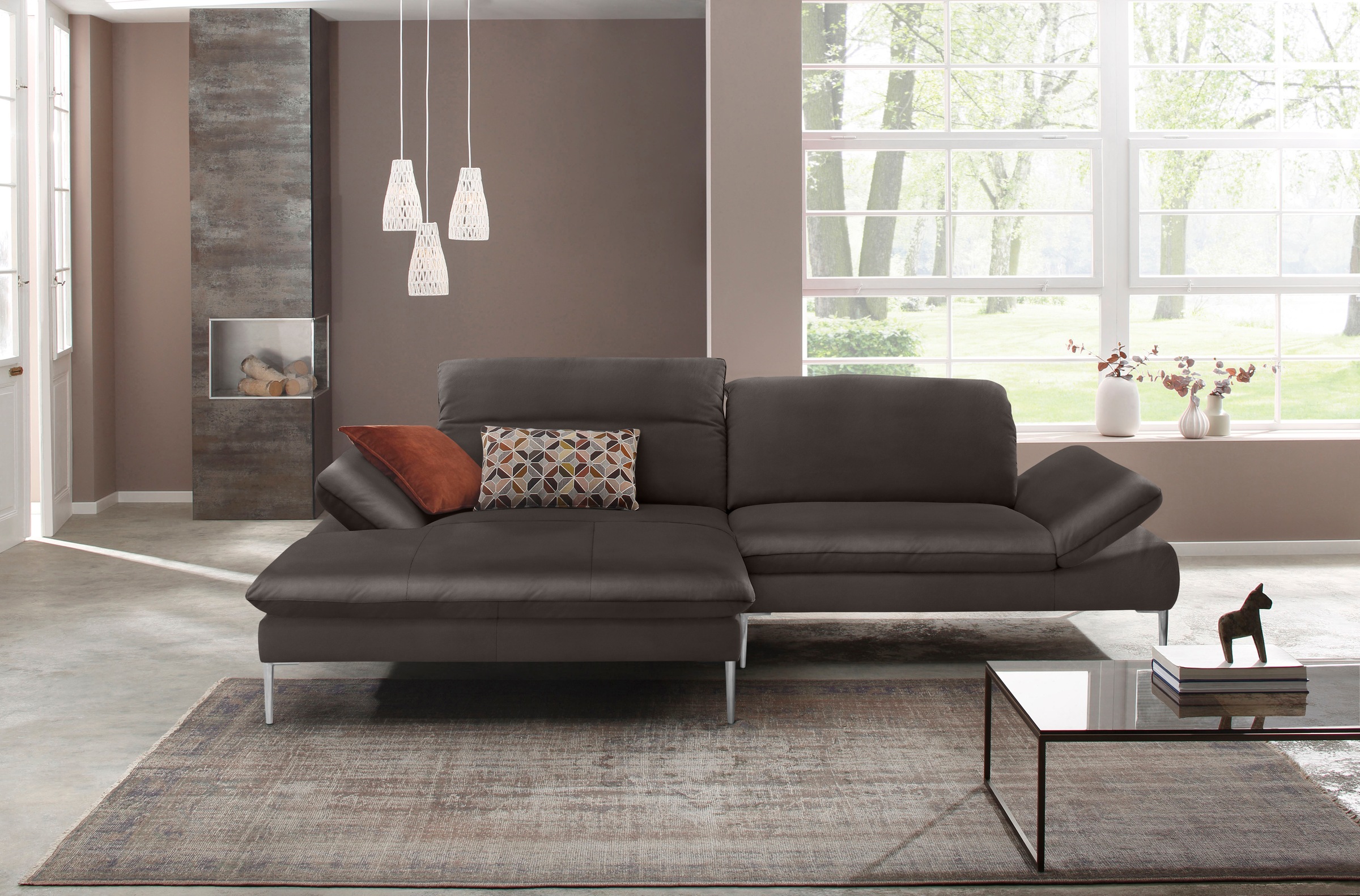 W.SCHILLIG Ecksofa "enjoy&MORE, Designsofa, elegant und bequem, L-Form", mi günstig online kaufen