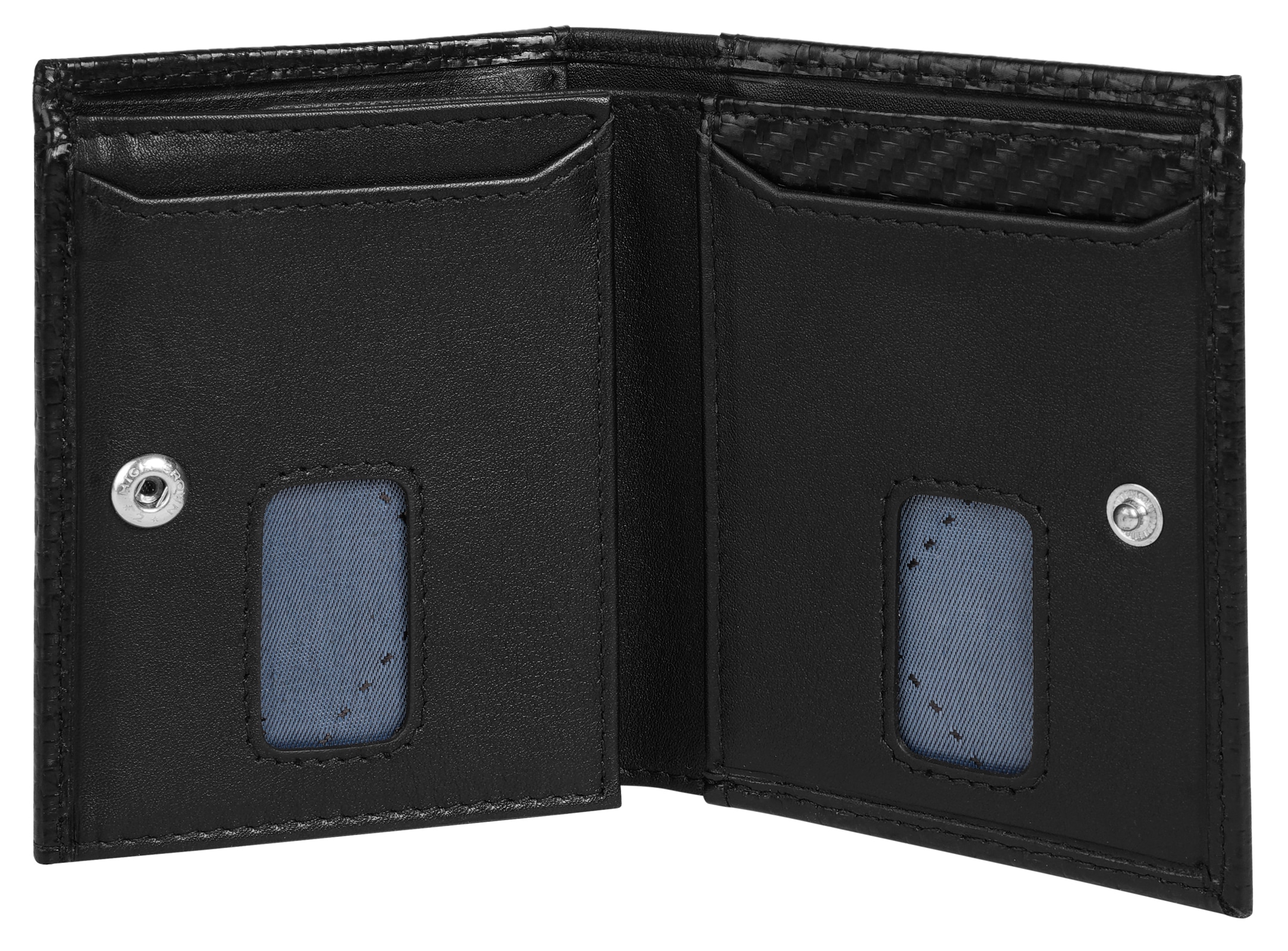 bugatti Geldbörse »SECURE SLIM« echt Leder