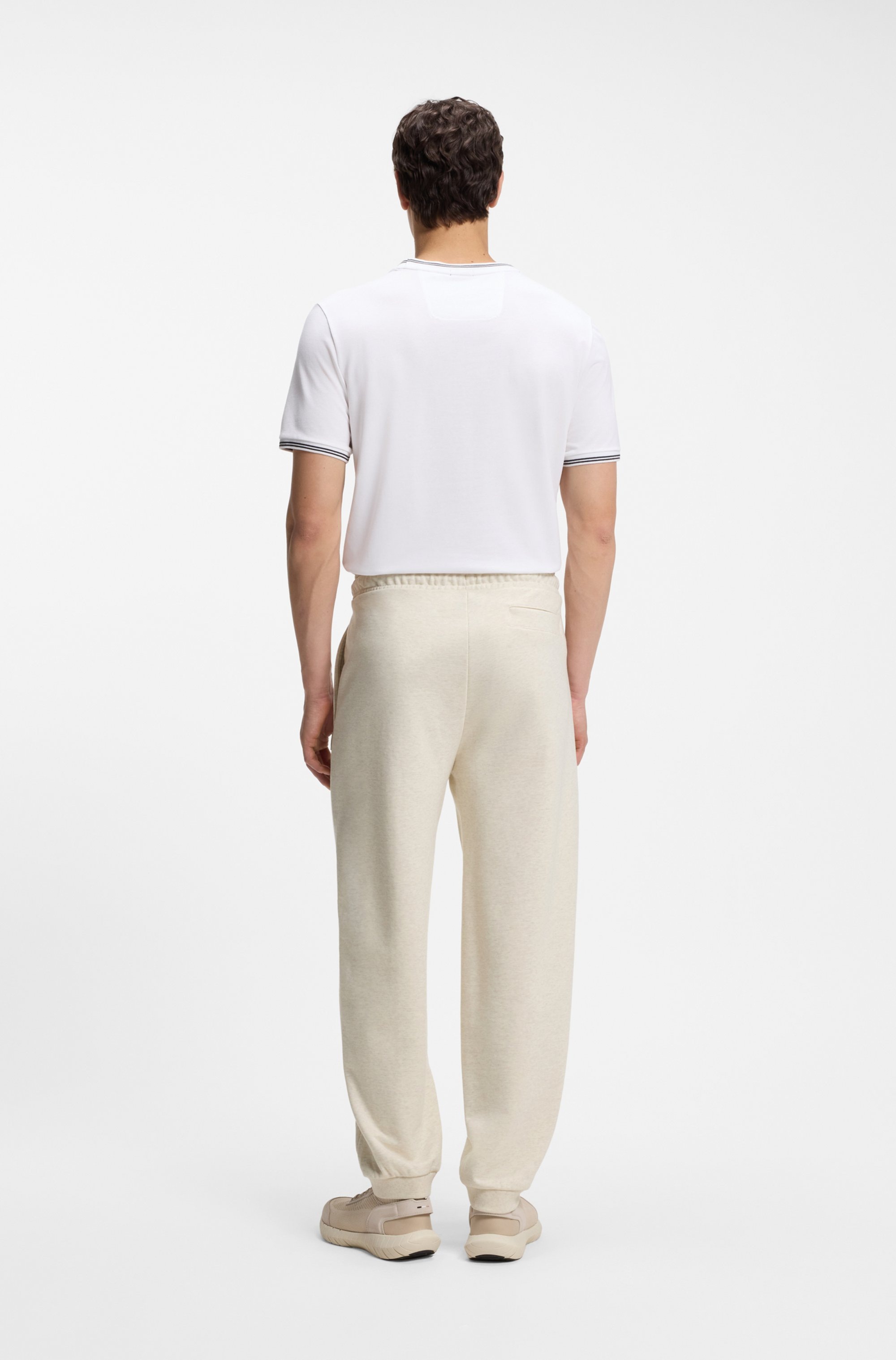 BOSS GREEN Sweathose  elastischer Bund, Relaxed Fit, Baumwoll-Mix