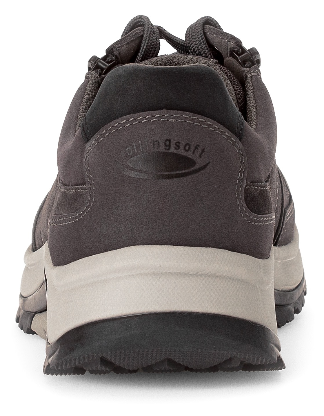 Gabor Rollingsoft Keilsneaker, Komfortschuh, Schnürschuh, Halbschuh in Weite G 1/2 (= weit)