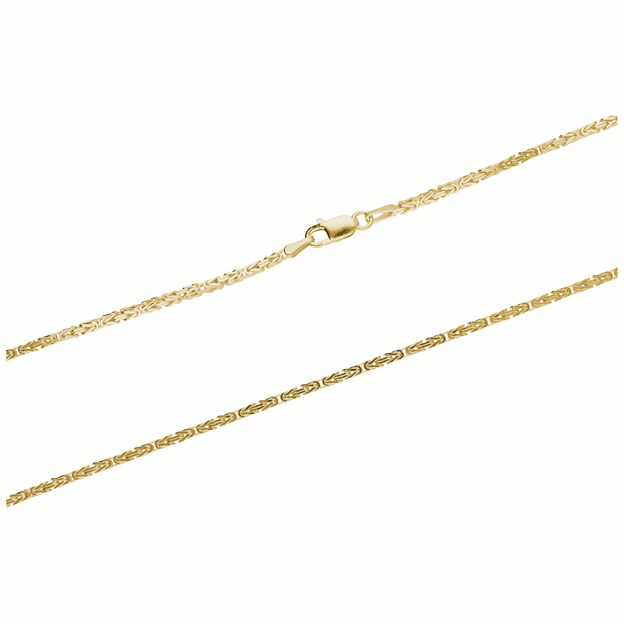 Luigi Gold Königskette 375« massiv, Merano | bestellen für BAUR »Königskette,