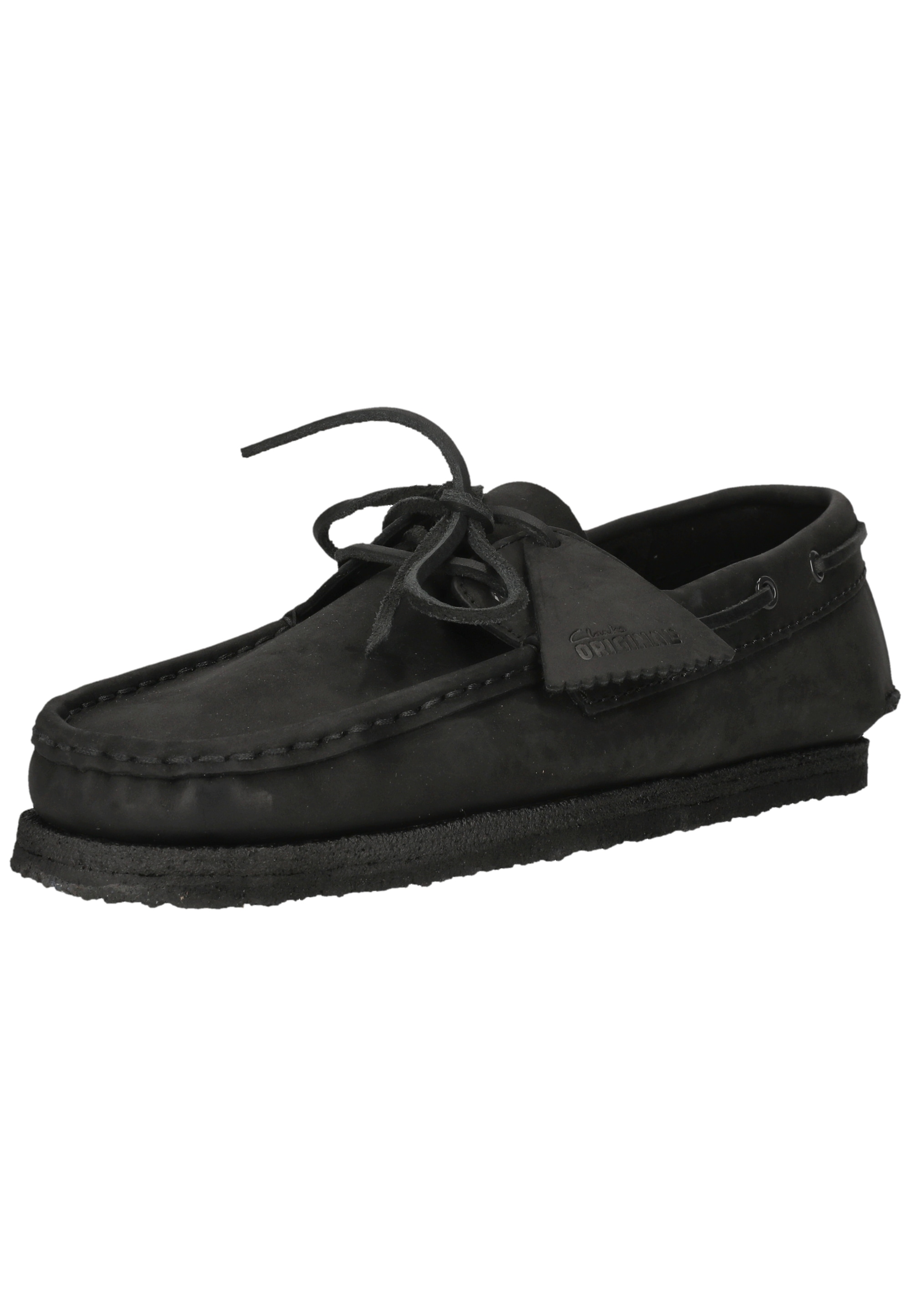 Clarks 1100000002199 "Godney Boat" mit Krepp-Laufsohle
