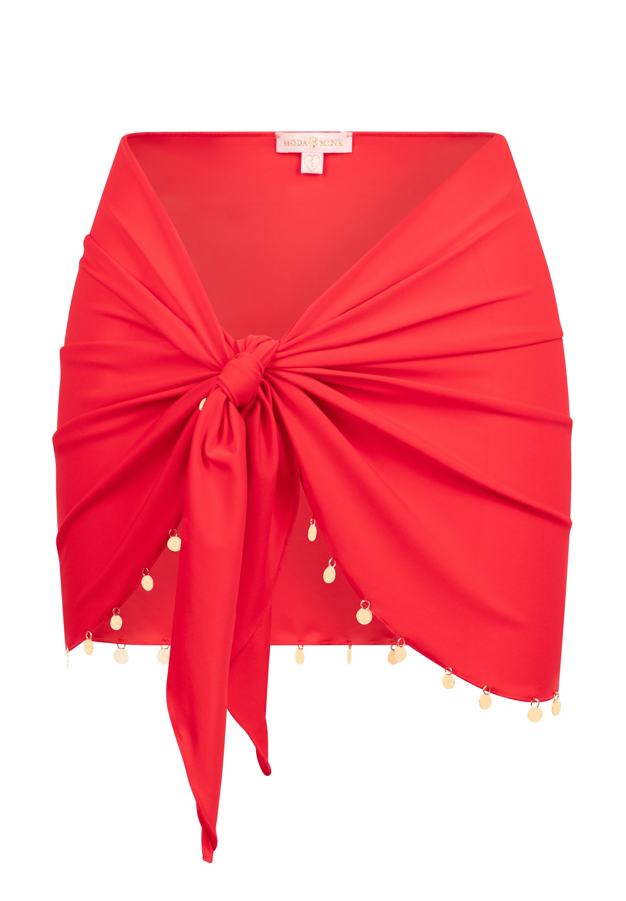 Moda Minx Sommerrock »Coin«, (1 tlg.), mit tollen Anhängern
