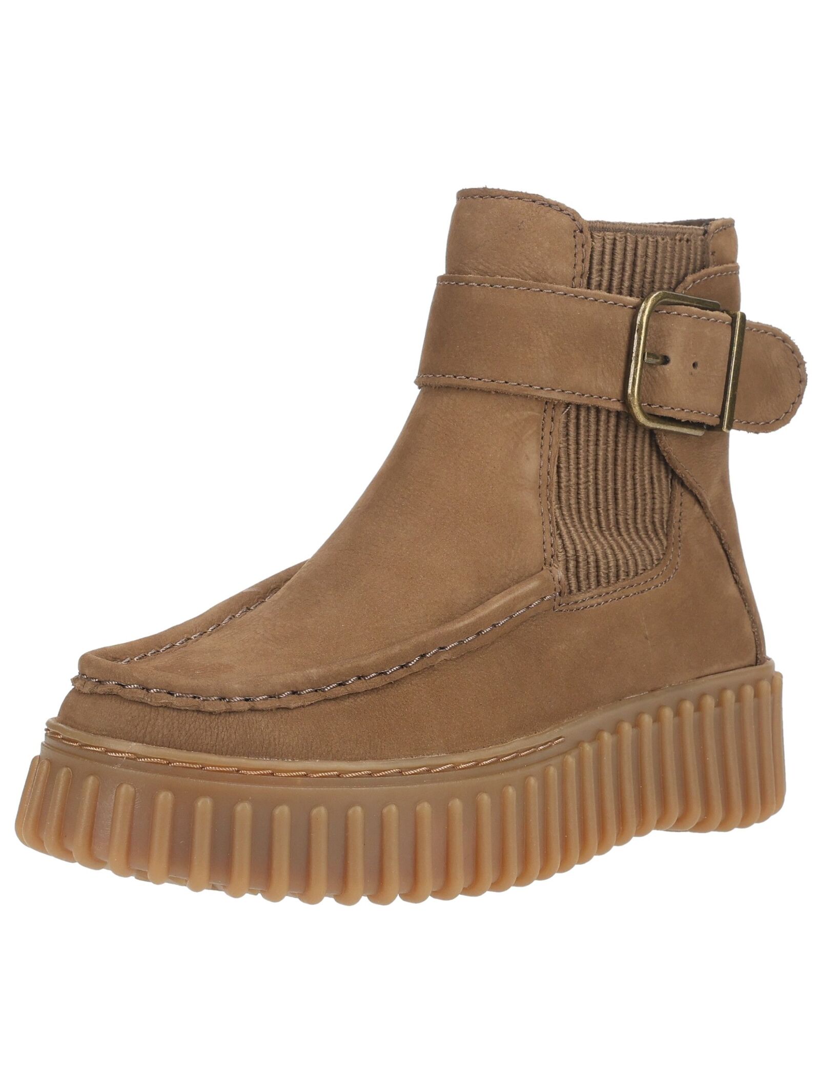 Clarks Stiefelette "Clarks Stiefelette Nubukleder/Textil"