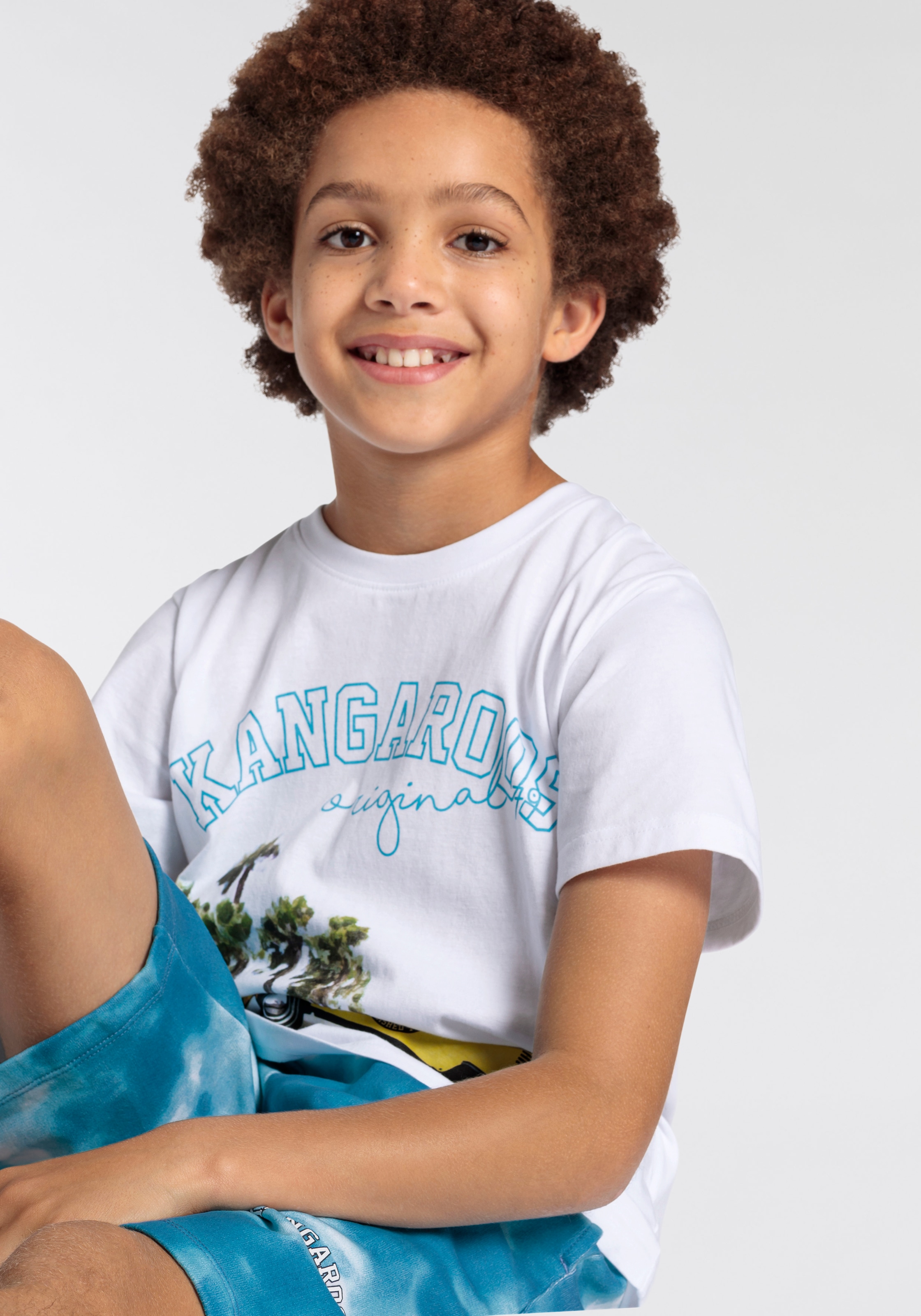 KangaROOS T-Shirt »Kangaroos Jungen«