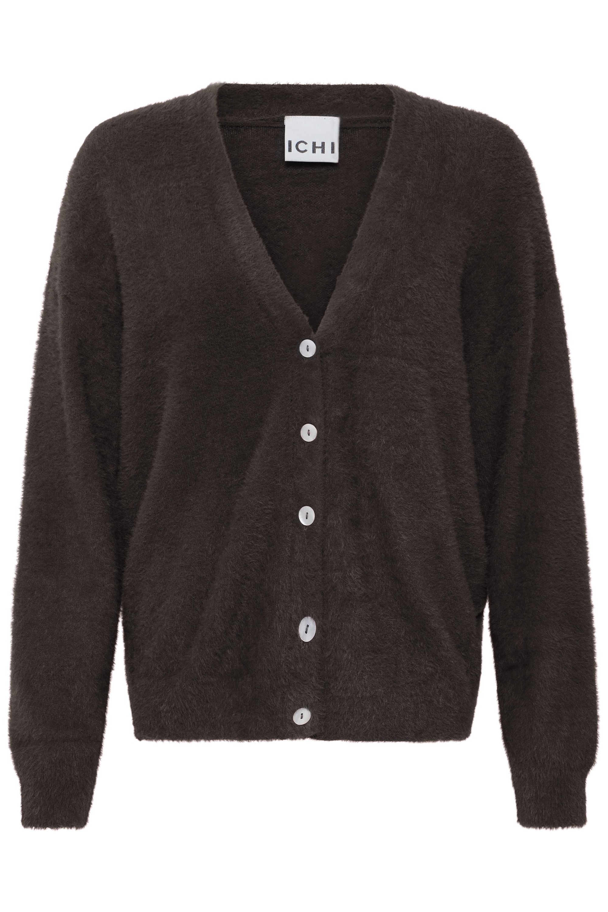 Ichi Strickjacke "Damen Langarm IHBRULA"