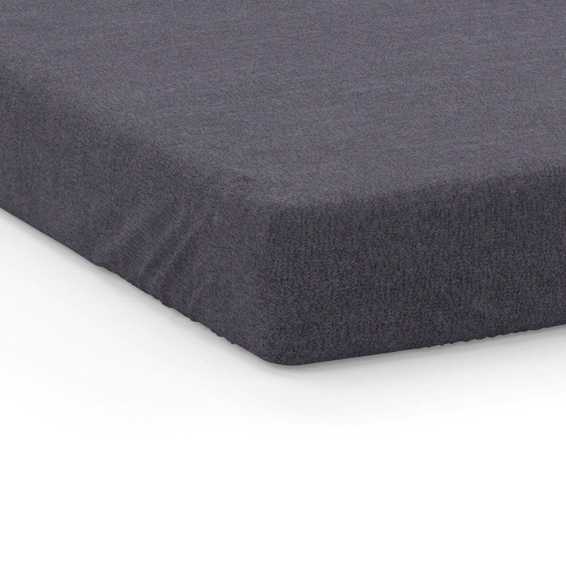 Thumbnail - SETEX Bettlaken "Frottee" kuschelig weiches Qualitäts-Spannbetttuch mit elastischem Gummizug