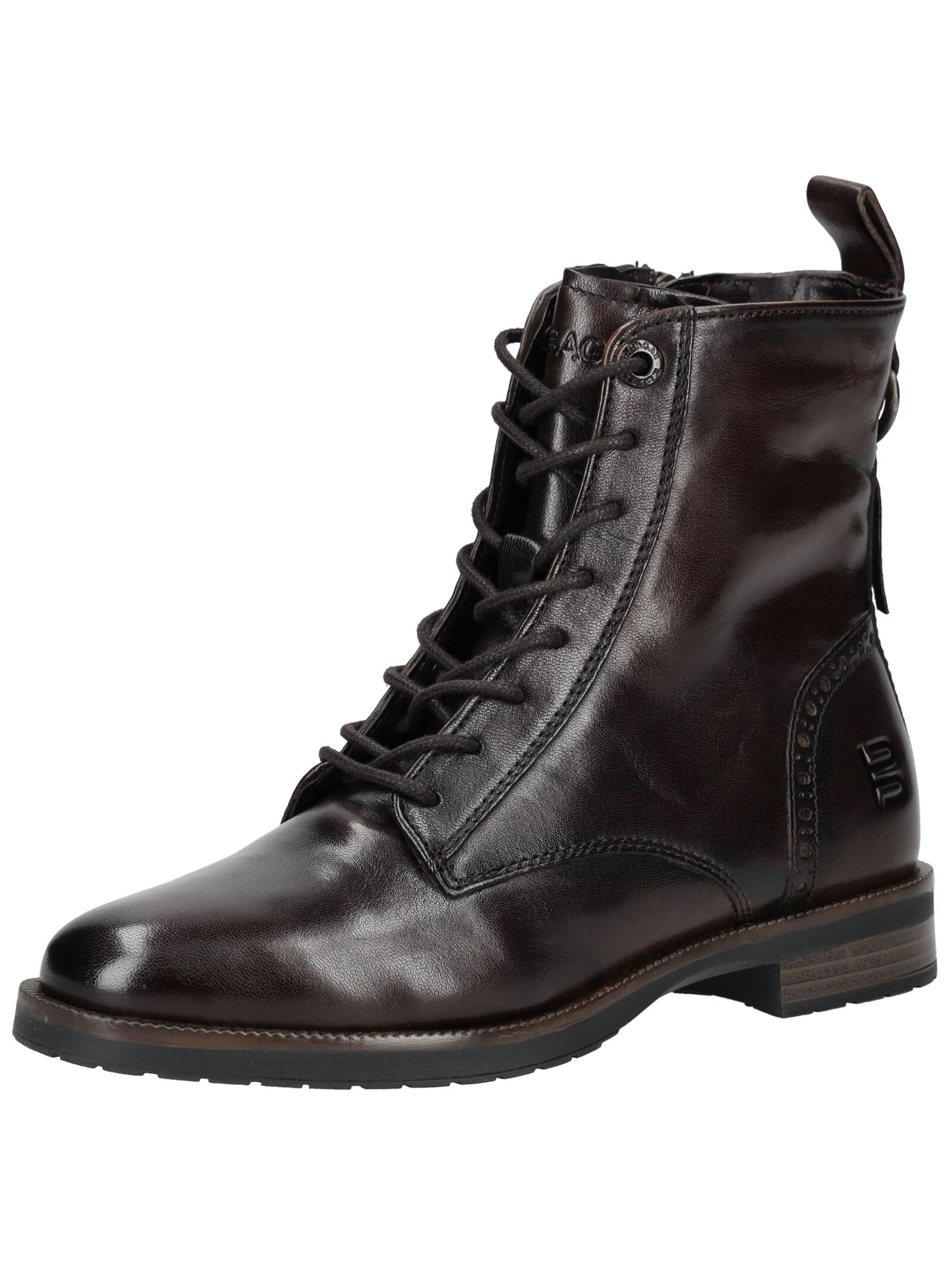 BAGATT Schnürstiefelette "BAGATT Stiefelette Leder" günstig online kaufen