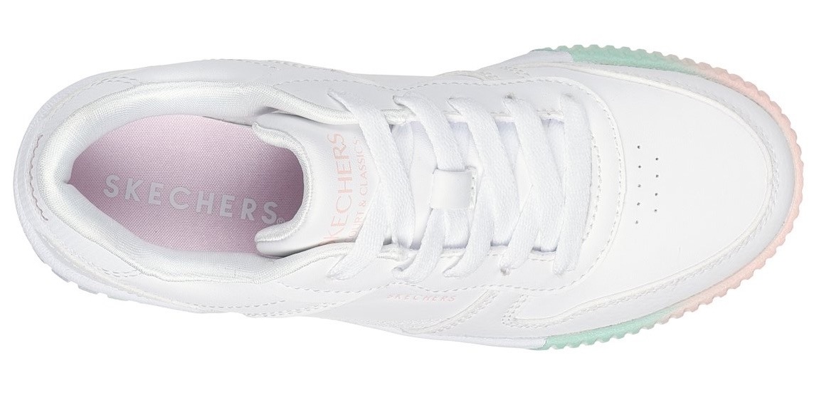 Thumbnail - Skechers Sneaker "JADE-SOFT GLOW", Schnürschuh mit Regenbogenlaufsohle, Größenschablone zum Download