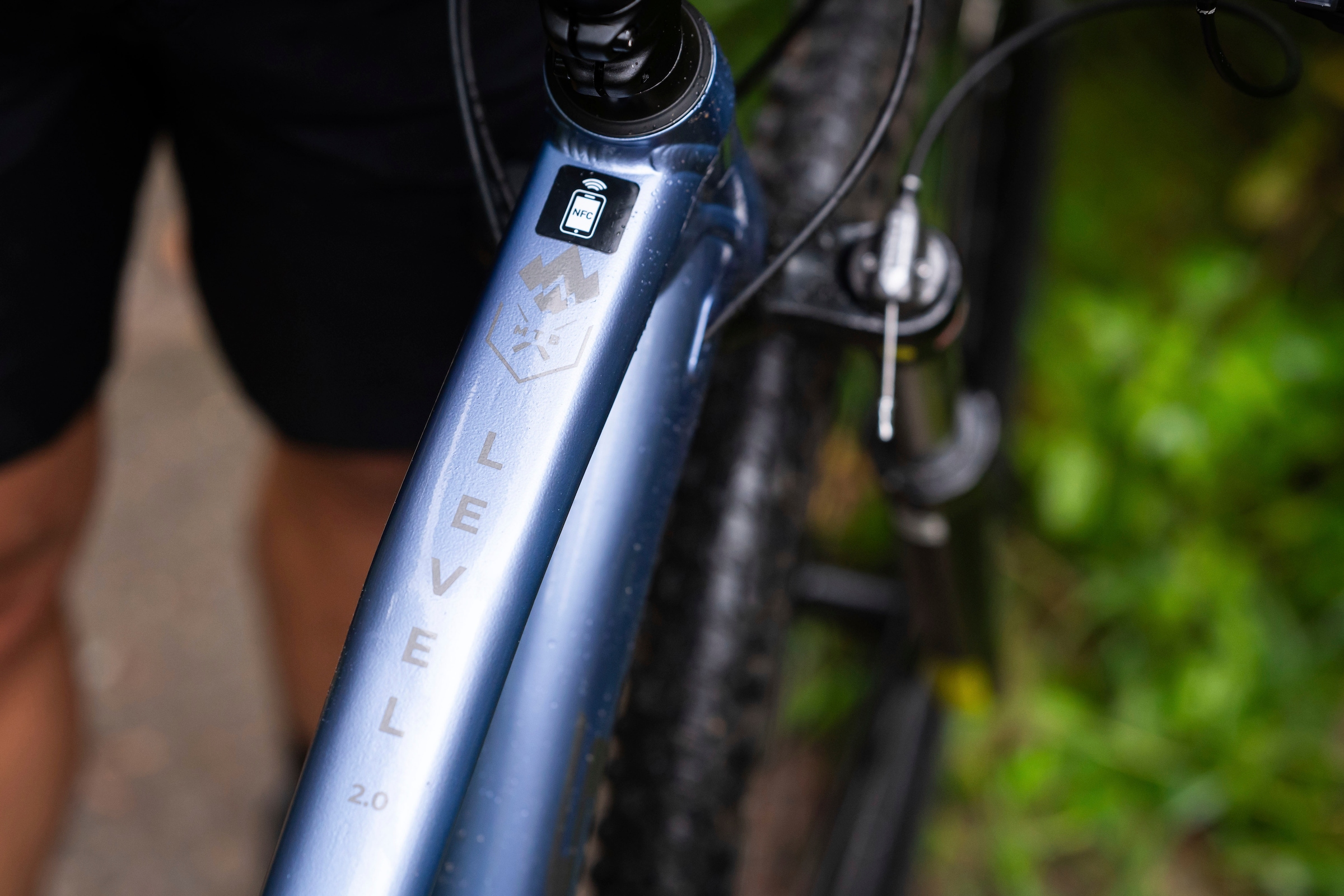Kross Mountainbike »Hardtail Level 2.0«, 16 Gang, Shimano, CUES U4000 Schaltwerk, Kettenschaltung