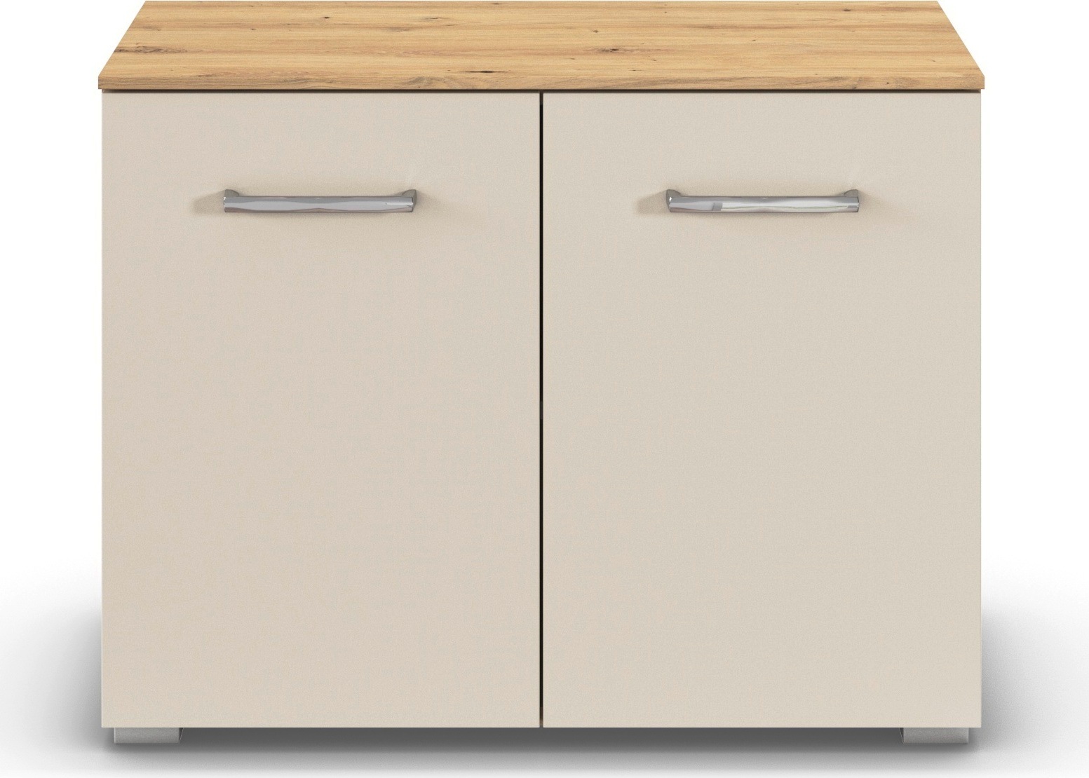 rauch Kommode "Gamma" Breite 80 cm / Höhe 61 cm, verschiedene Griffvariante günstig online kaufen