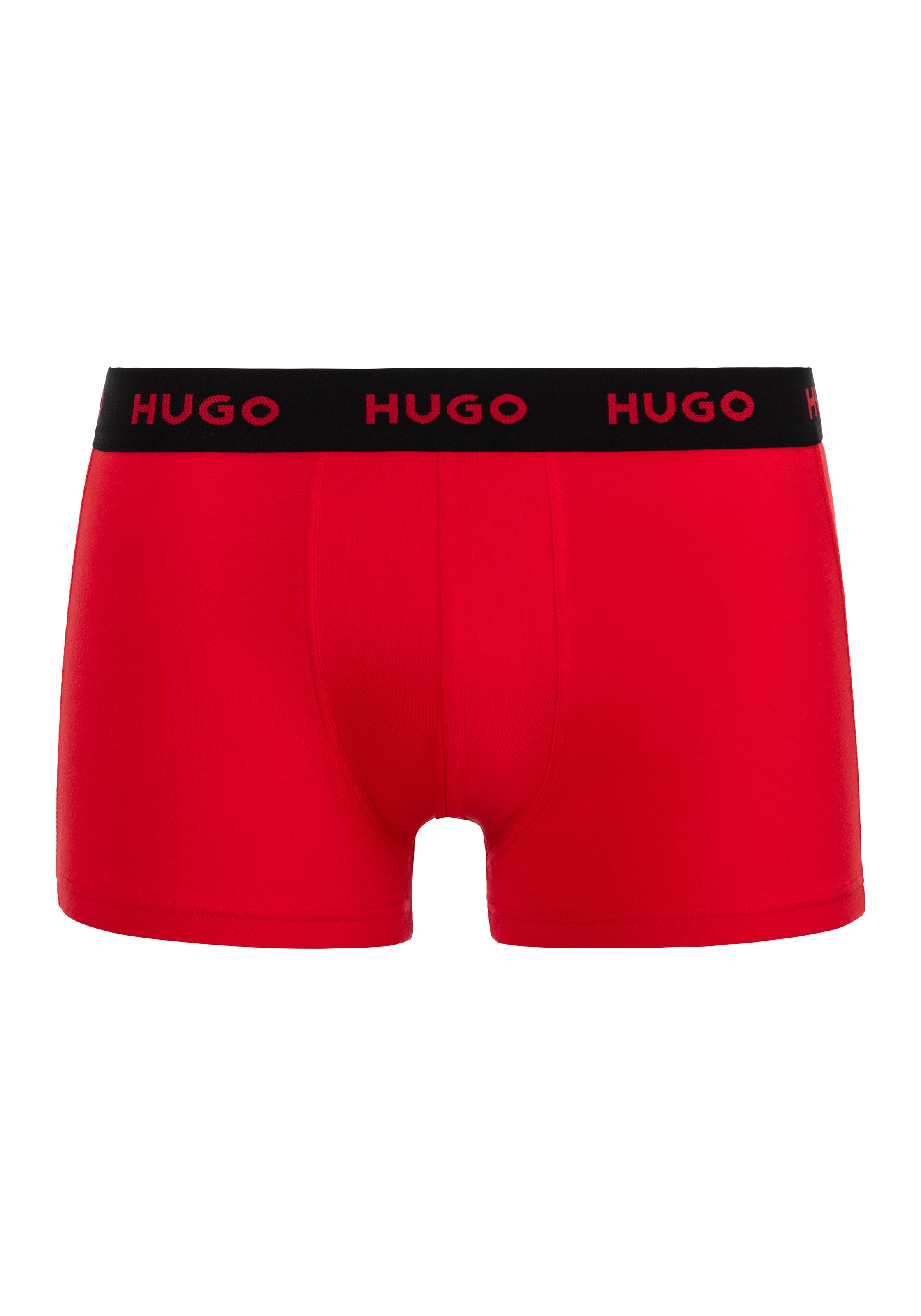 HUGO Underwear Trunk, (Packung, 3 St., 3er), mit Logobund günstig online kaufen