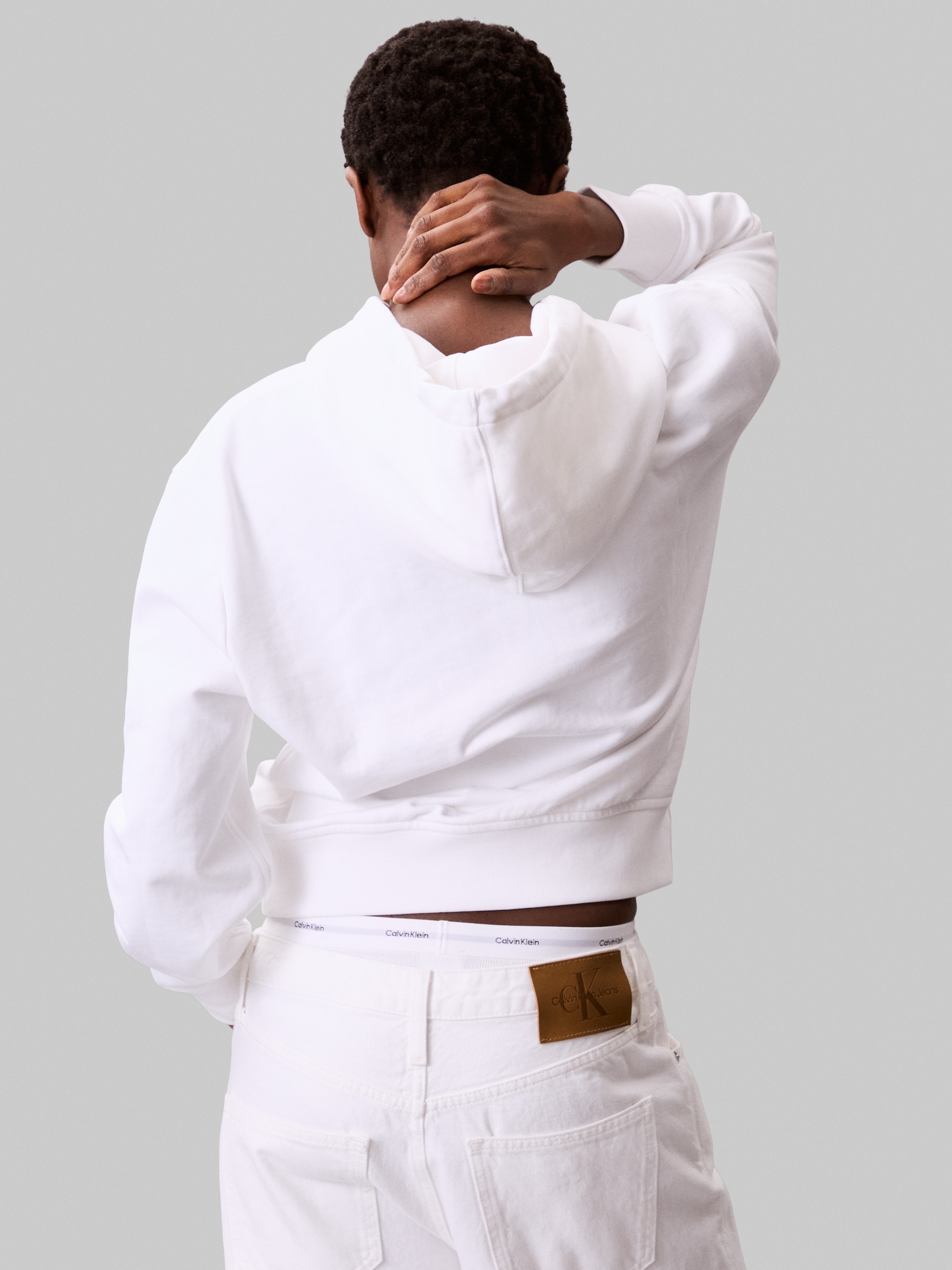 Thumbnail - Calvin Klein Jeans Kapuzensweatshirt "LS ARCHIVE TERRY PO HOOD", Mit Rundhalsausschnitt