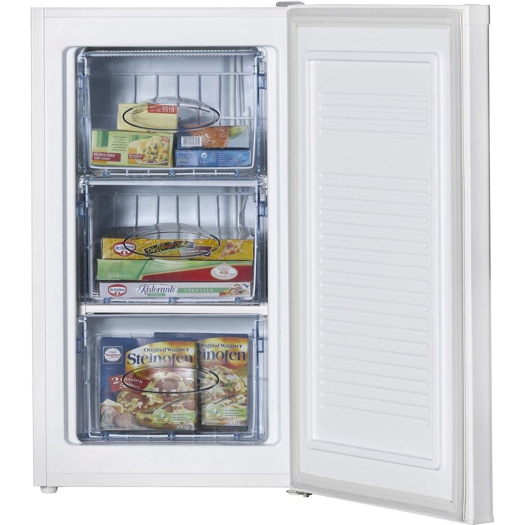 Amica Gefrierschrank »GS 15696 W«, 84,5 cm hoch, 48 cm breit