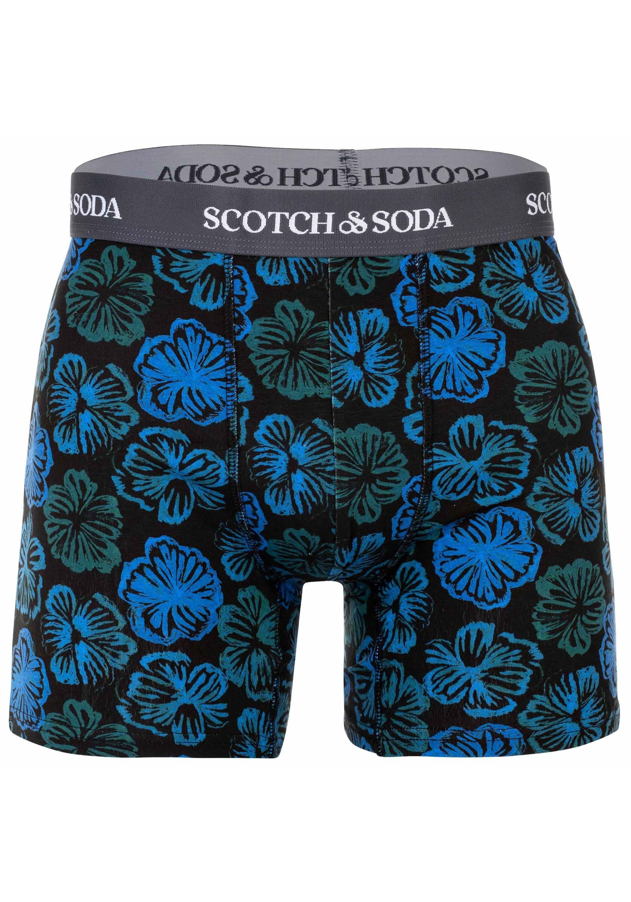 Scotch & Soda Boxershorts "Boxershort Cotton Stretch Boxer 3er Pack" günstig online kaufen