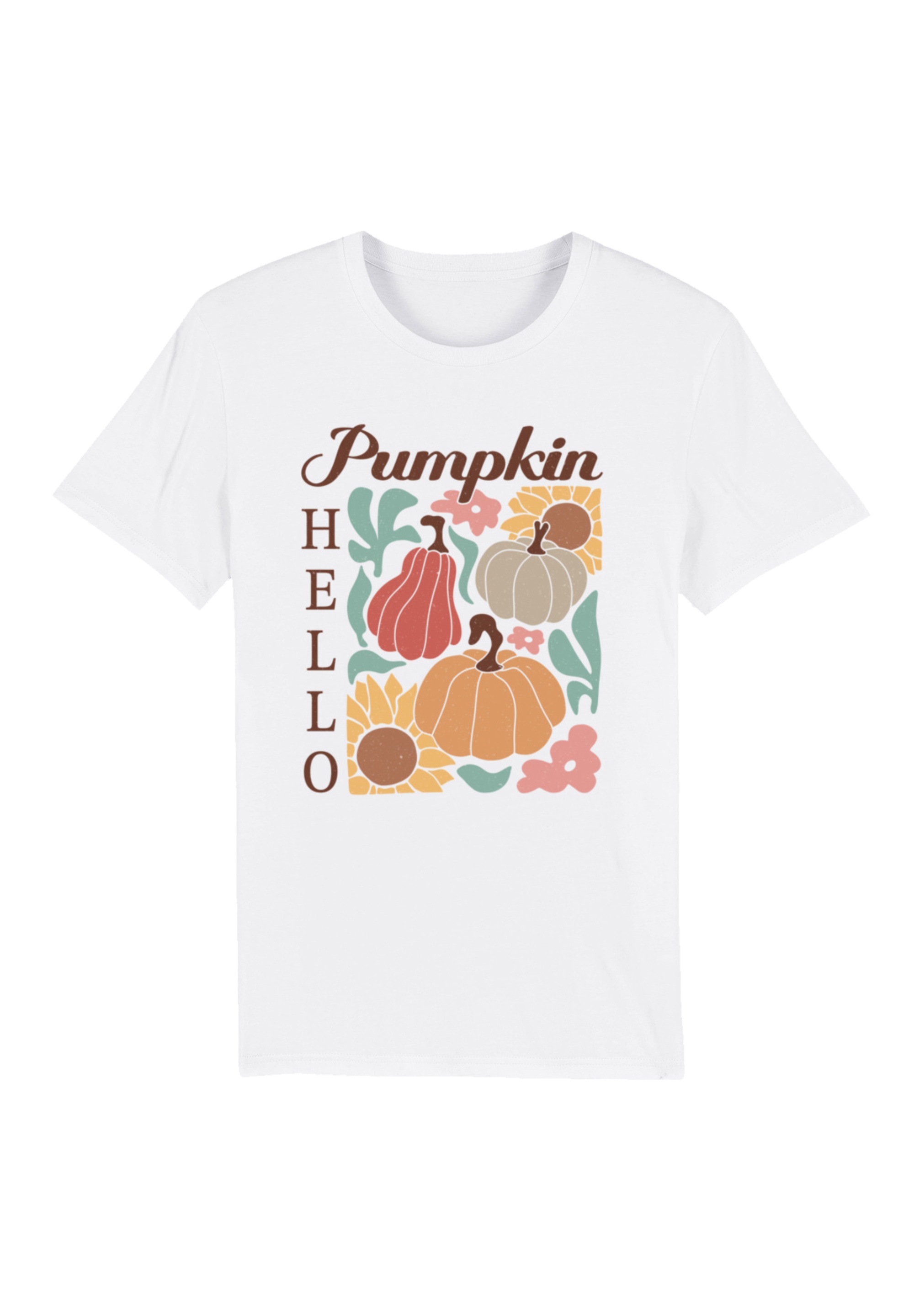 F4NT4STIC T-Shirt "Hello Pumpkin", Premium Qualität, Unisex Schnitt günstig online kaufen