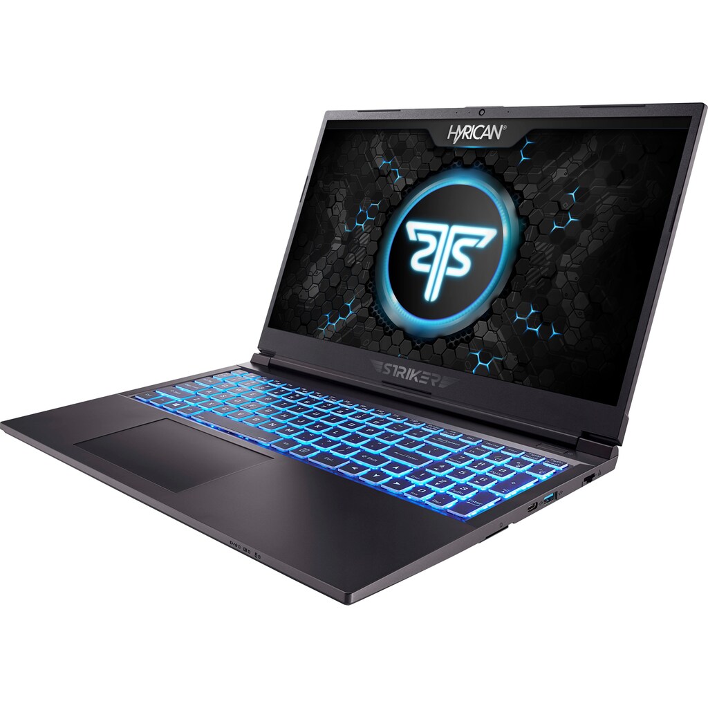 Hyrican Gaming-Notebook »Striker 1654«, 39,62 cm, / 15,6 Zoll, Intel, Core i5, GeForce RTX 3050 Ti, 1000 GB SSD