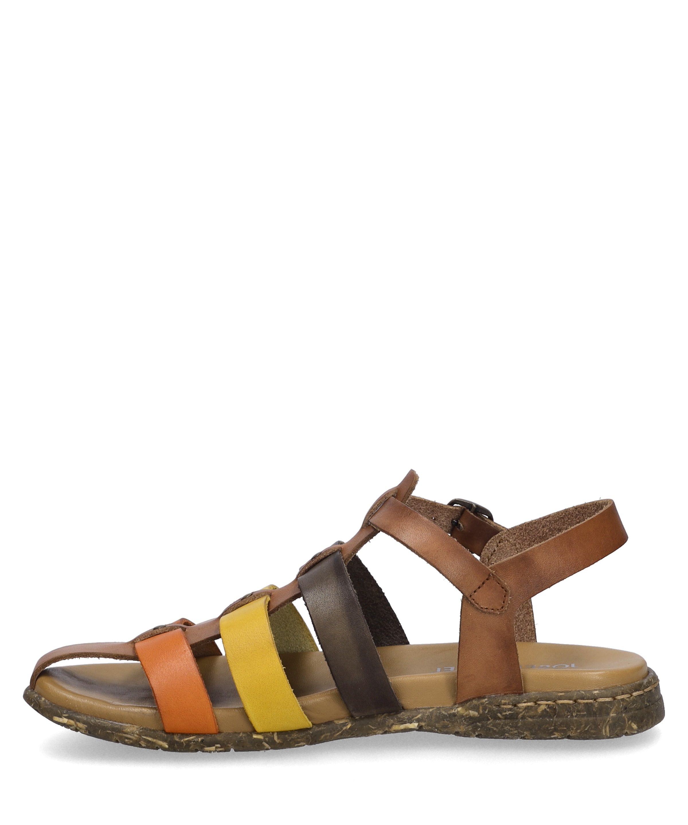 Josef Seibel Sandale »Fabricia 04, cognac-multi«