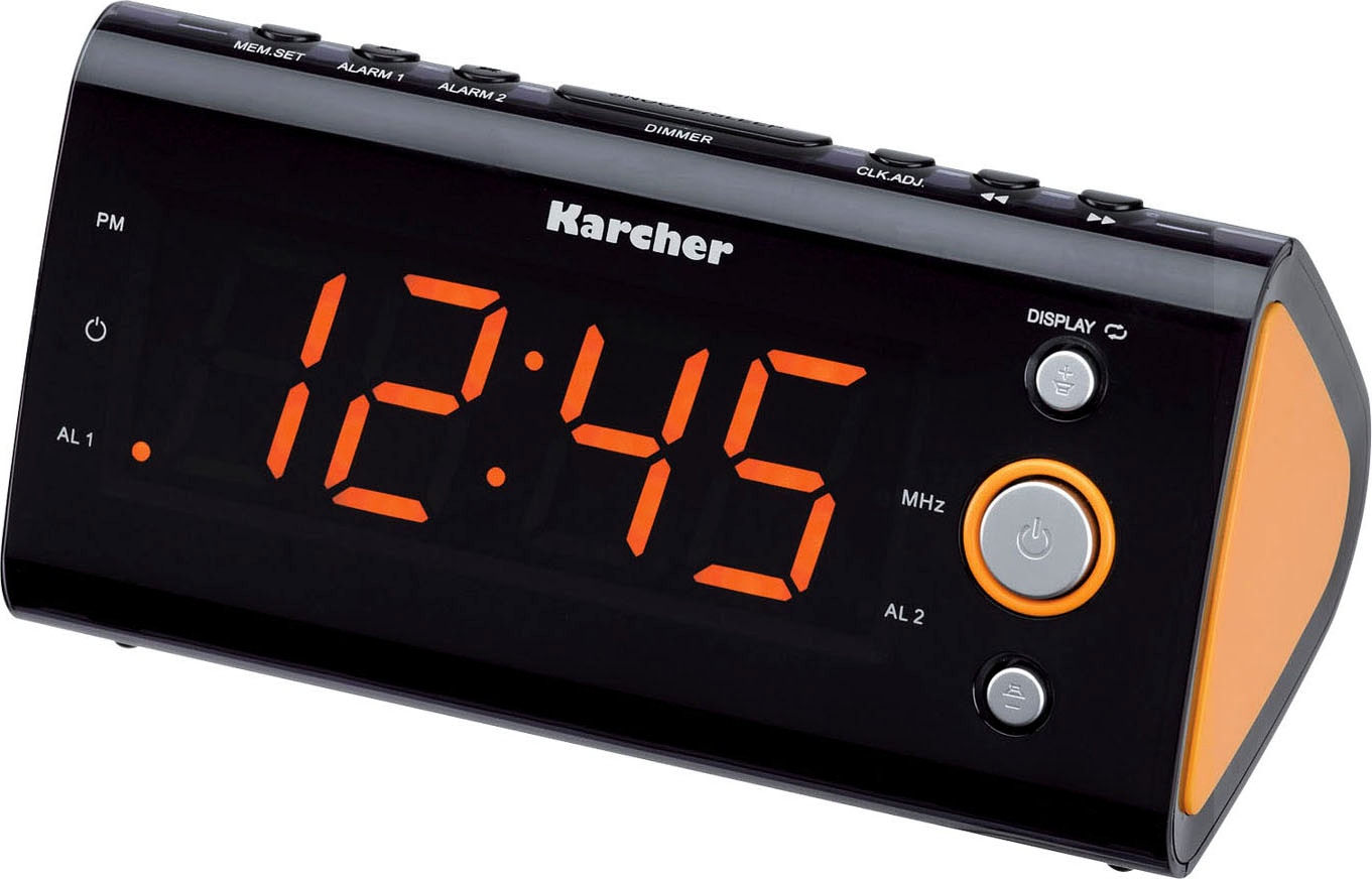 Karcher Uhrenradio »UR 1040« (UKW su RDS)