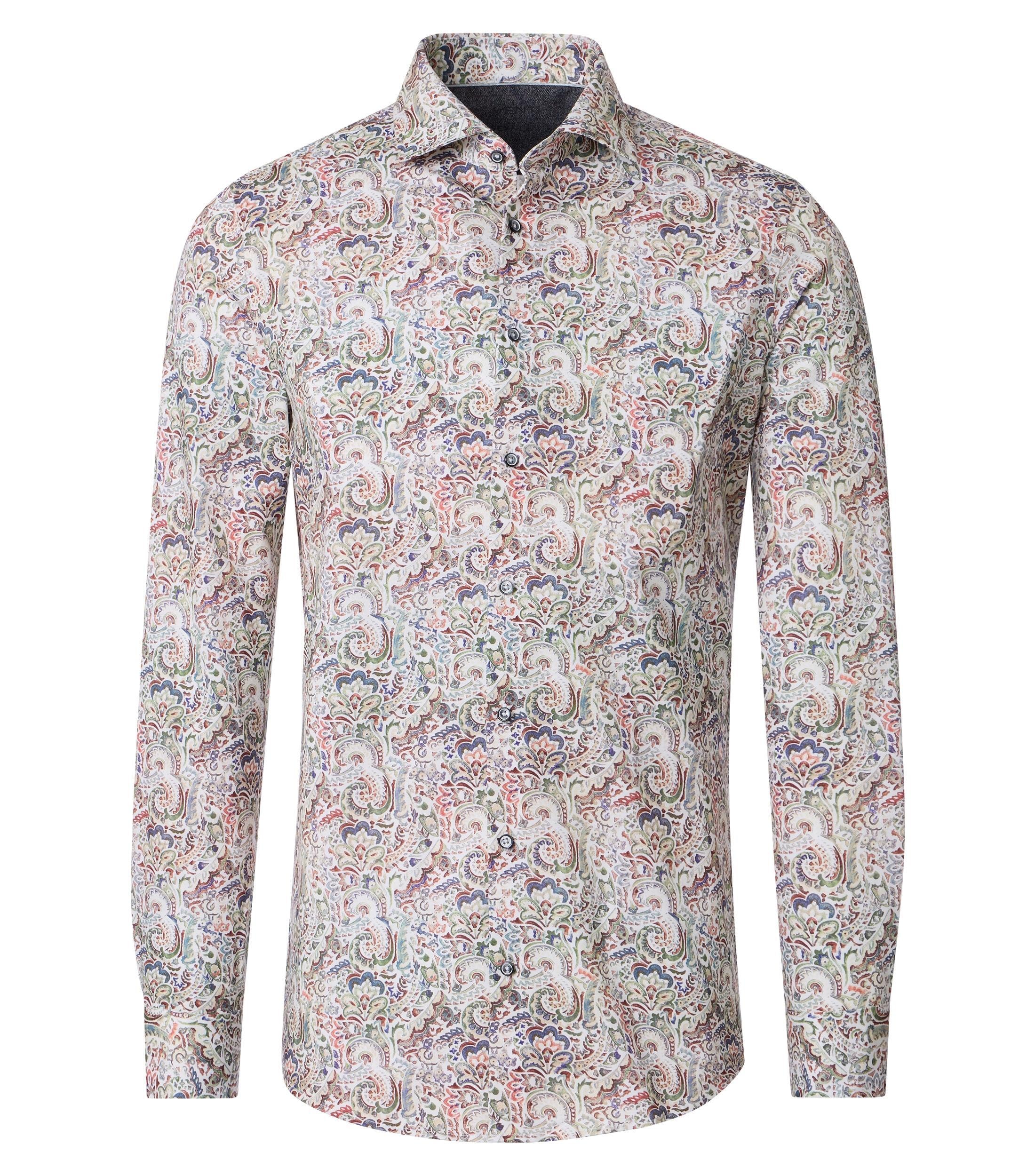 VENTI Businesshemd "VENTI Businesshemd Print" günstig online kaufen