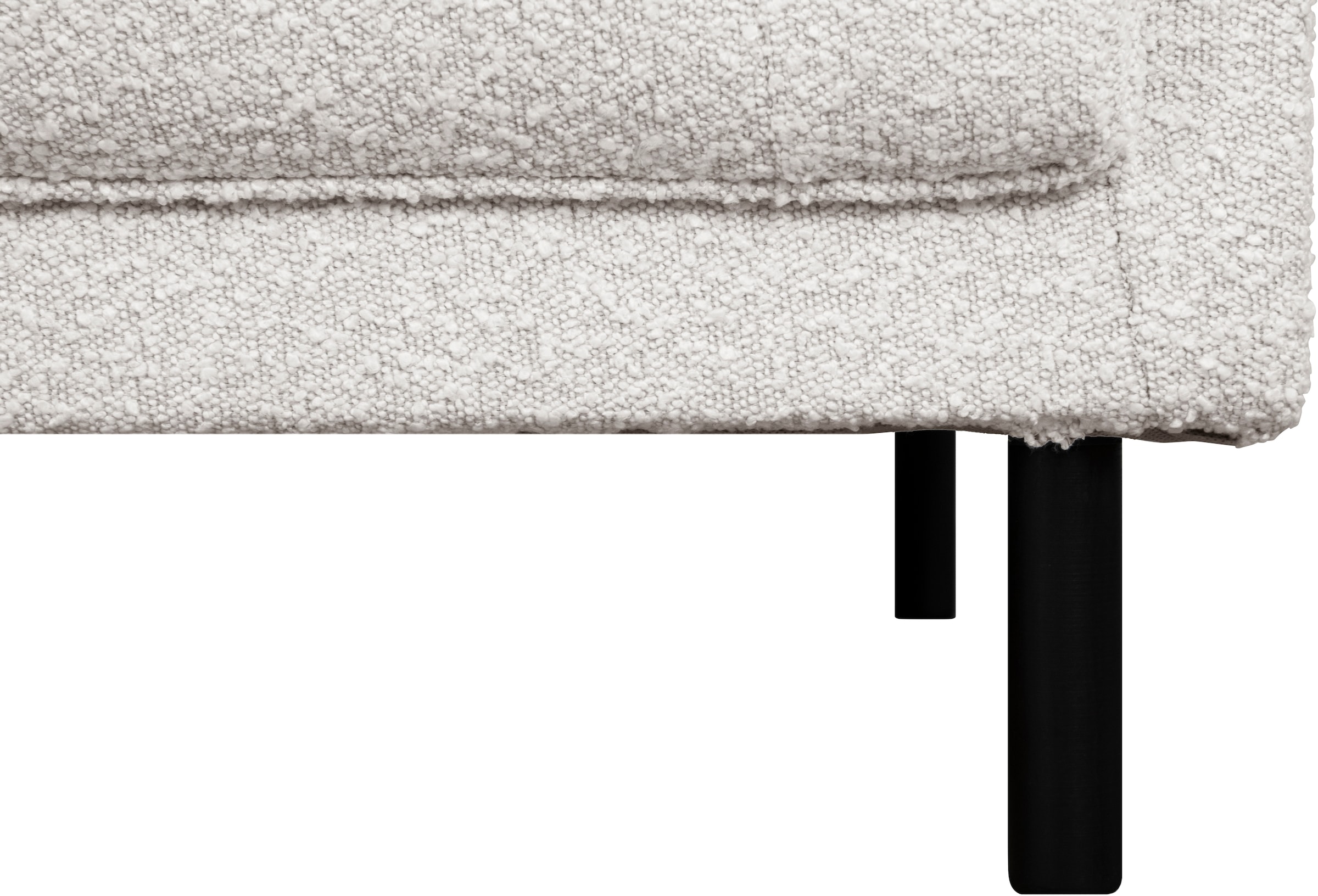 INOSIGN 3-Sitzer »AGNIA B/T/H: 210/85/71 cm«, incl. Zierkissen, auch in Cord und Bouclé