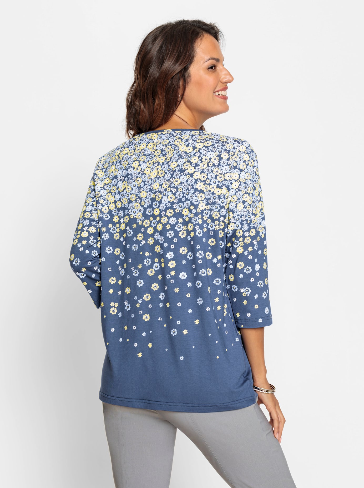 Thumbnail - Inspirationen Print-Shirt "Tunikashirt", (1 tlg.)